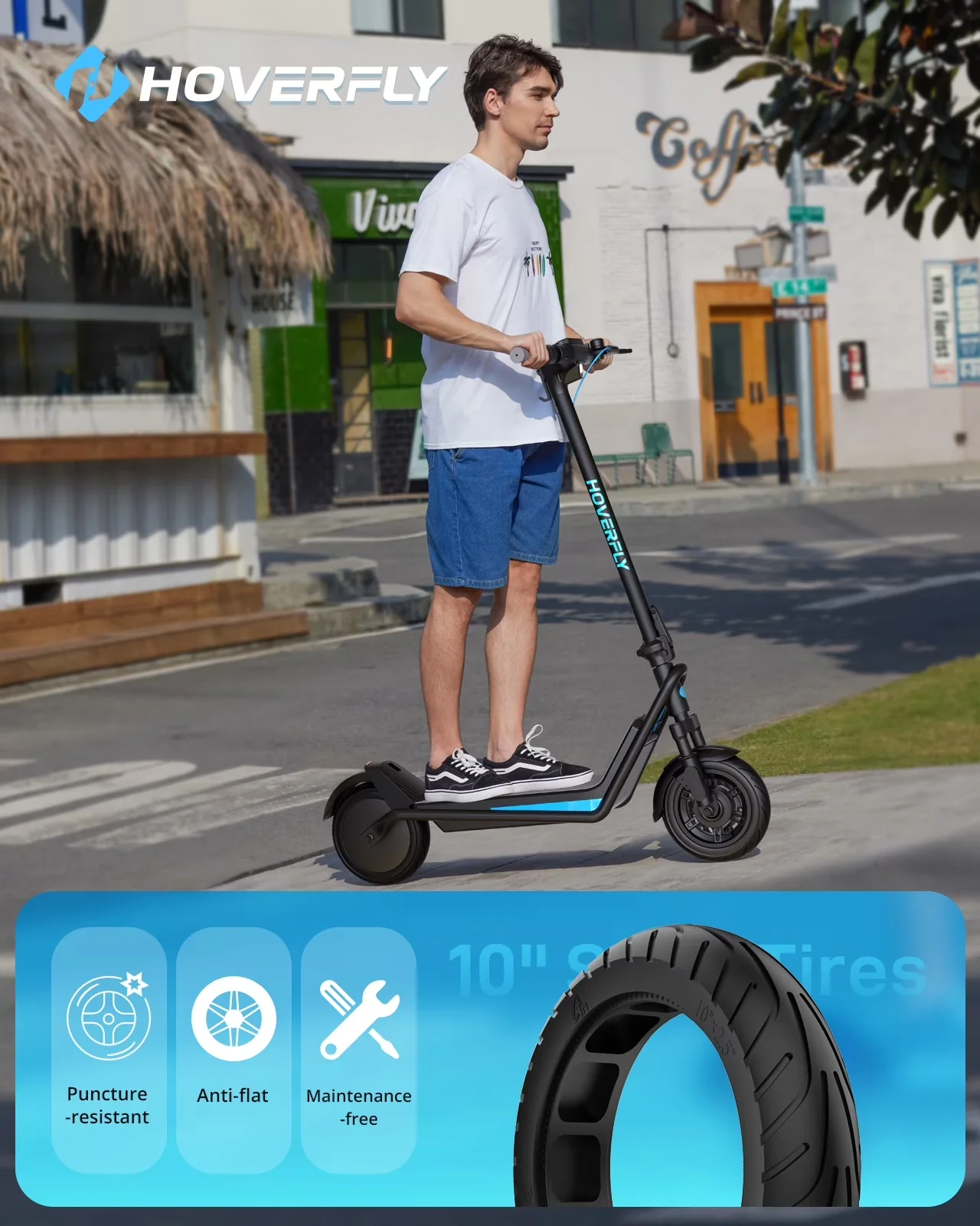 Compact Scooter with 500W, Portable, Compact - Black Metal - Premium Collection Model ADDBDE