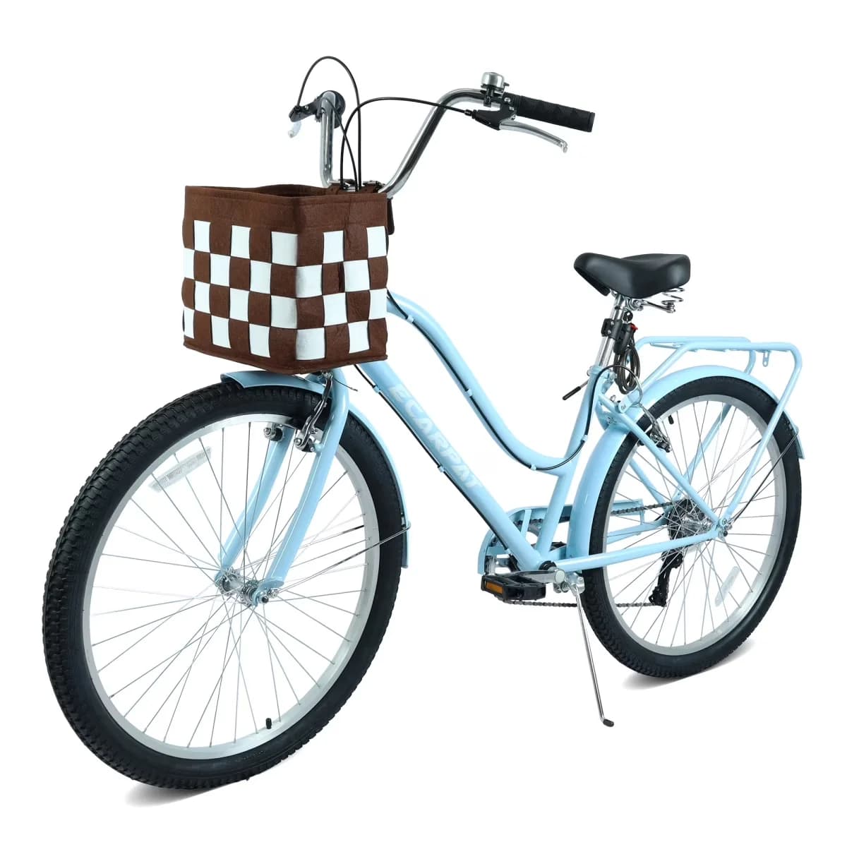 Sleek Road Bike with Lightweight, 26 Inch 7-Speed City Commuter - Modern Design Model F98249