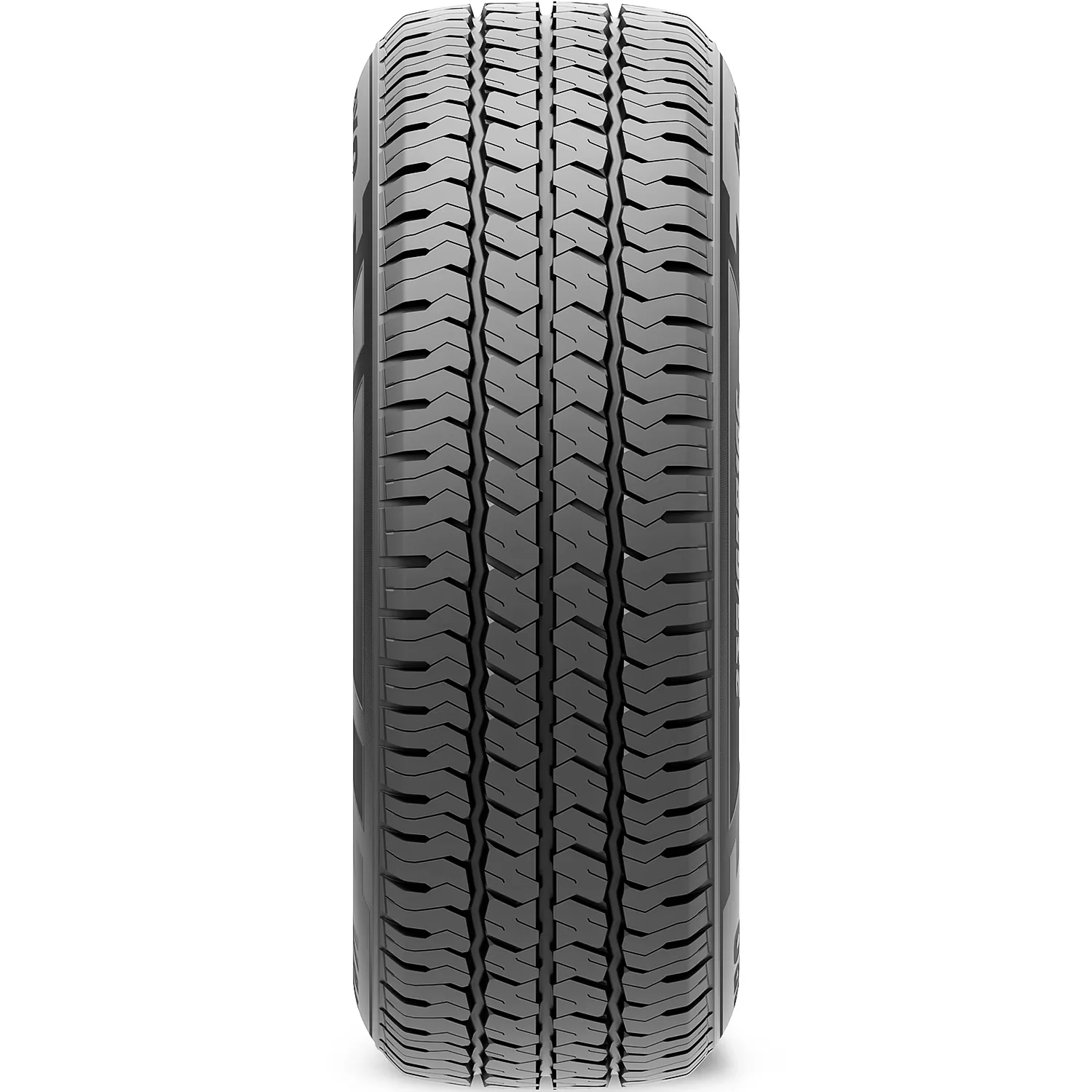 Truck Tire Modern with Low Maintenance, Wet Or Dry, All-Weather - 70R15 Model 936BB5
