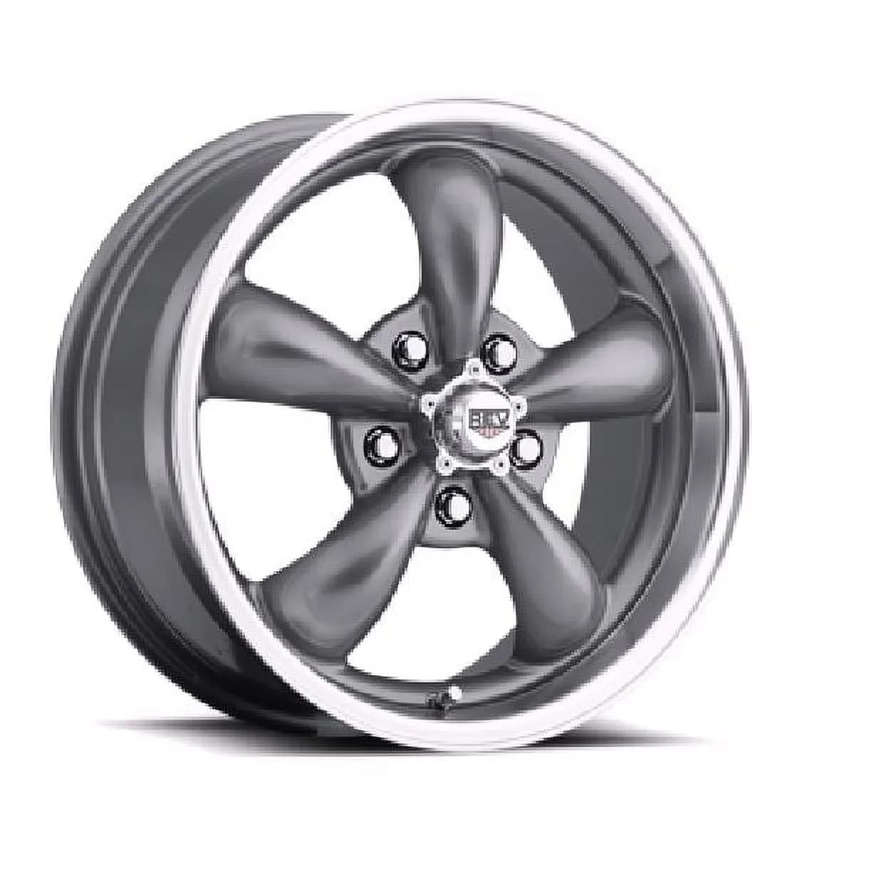 Wheels And Rim Efficient with Cast Aluminum Wheel Construction, 5 x 4.75 Wheel Bolt Pattern - Aluminum Model 9B5B29