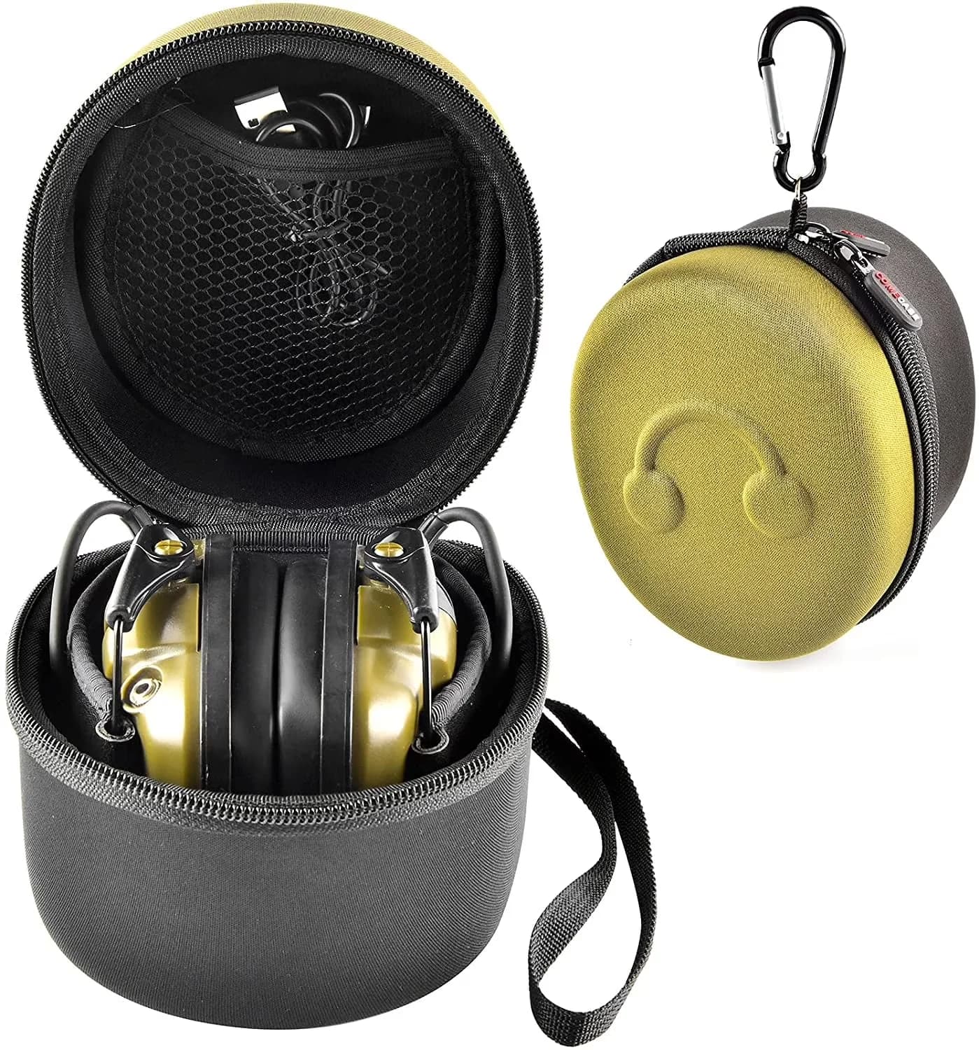 Stylish Protective Equipment with Earmuff Case Compatible, (No headphone or other accessories), Accessories Mesh Pocket (Box Only) -... Model 509463