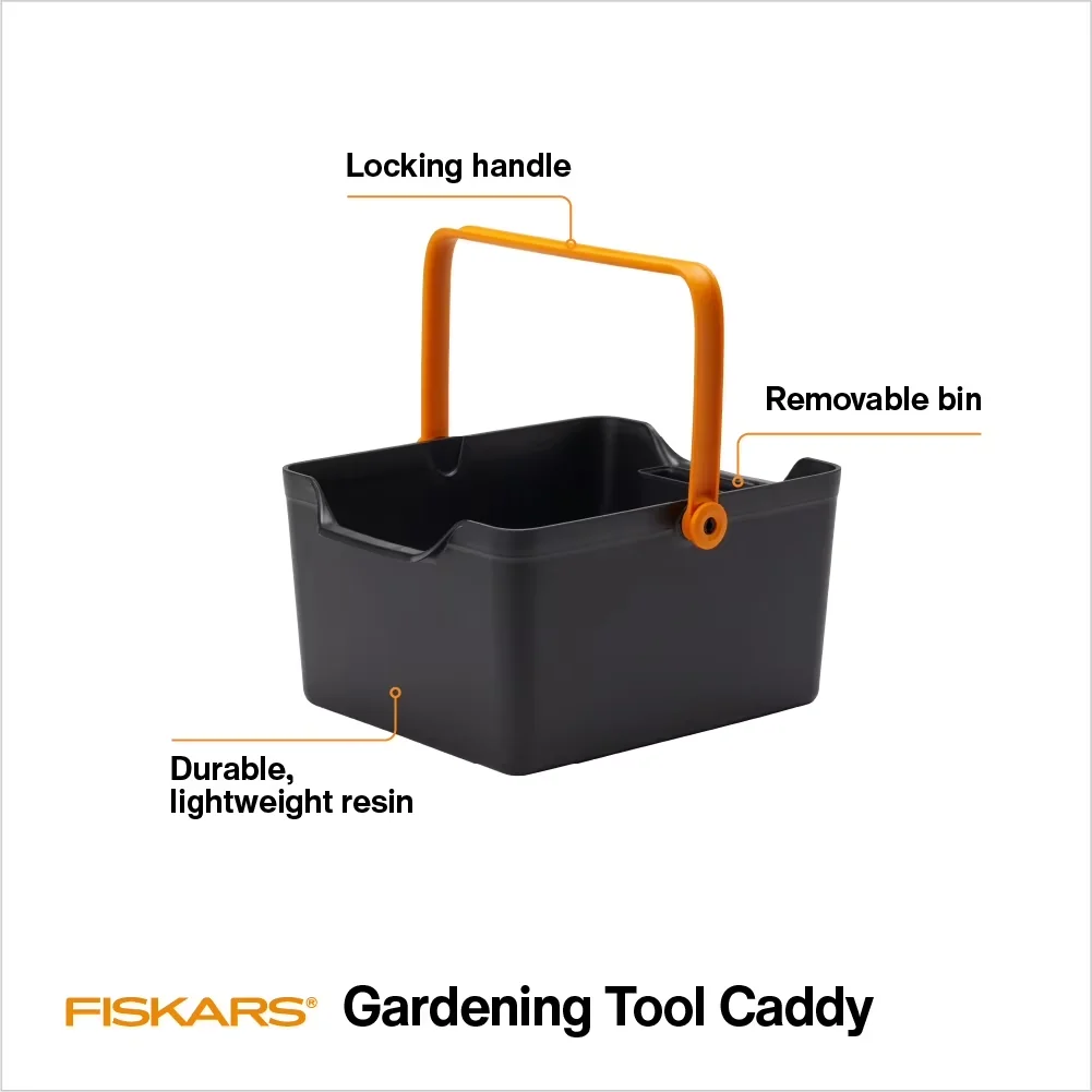 Classic Toolstorage with Handheld, 1Piece, Indoor and More Tool Organizer Caddy - Resin 1 Model 522D0C