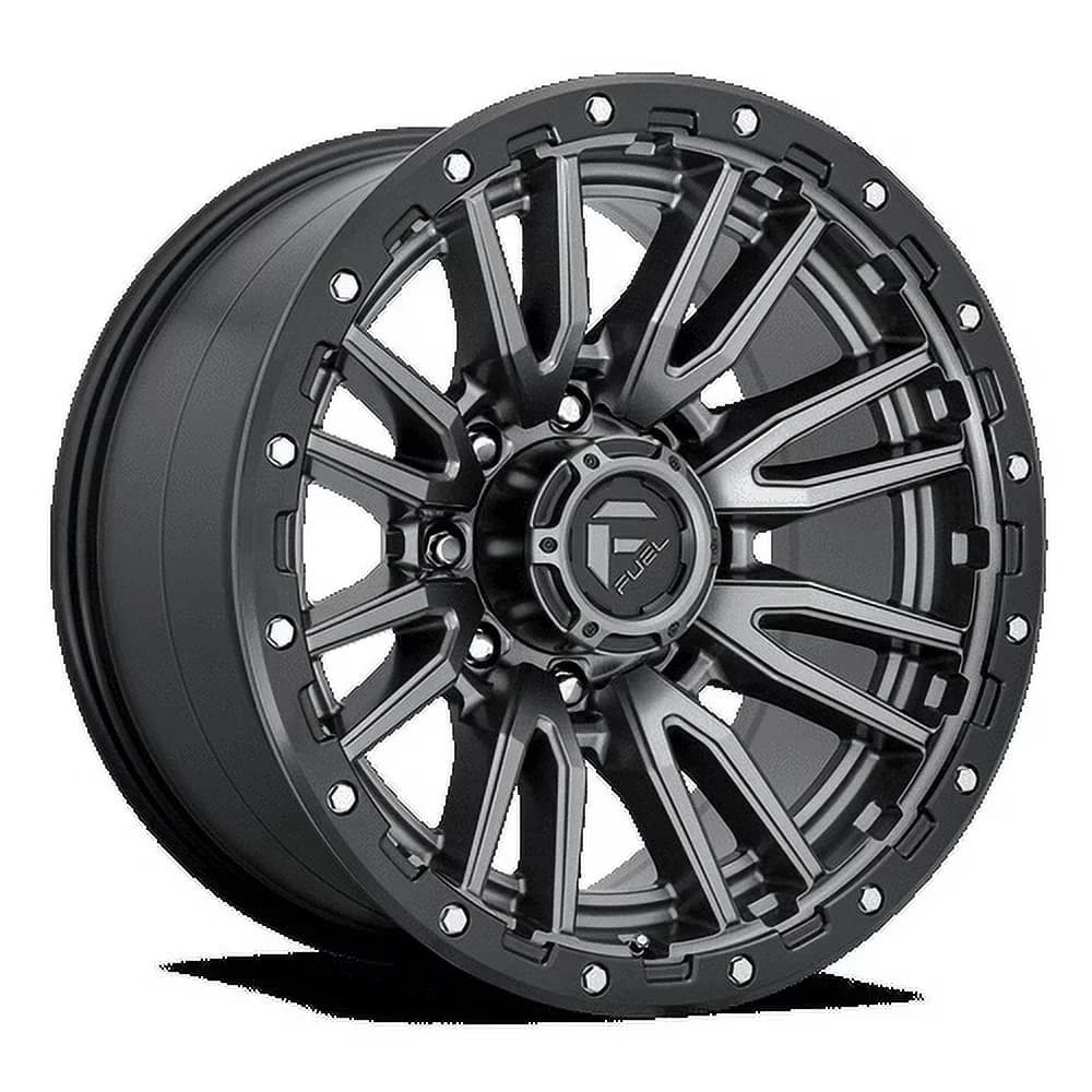 Classic Wheels And Rim with Bead Ring - Black Aluminum D680 - Professional Series Model 57F6E3