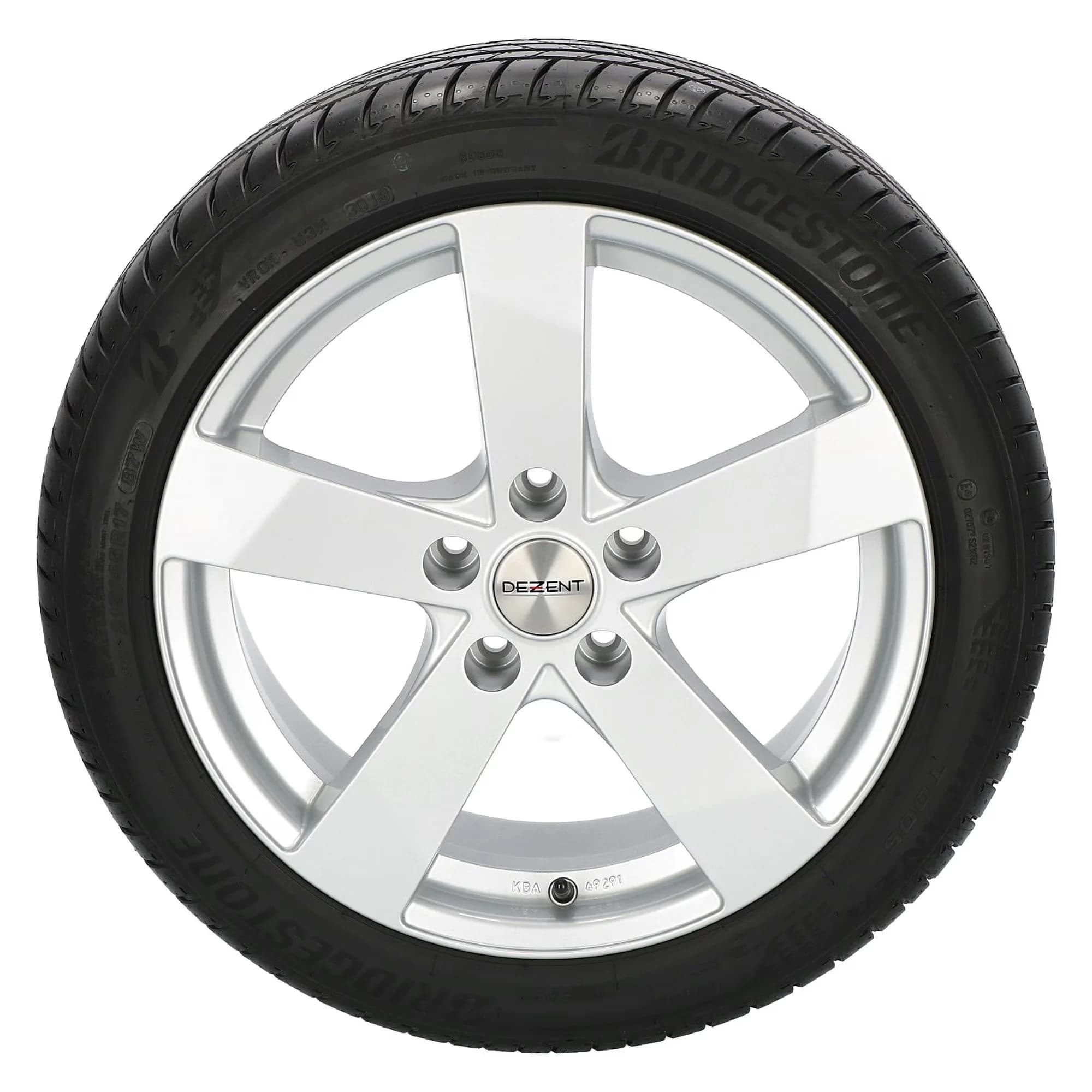 Essential Car Tire with Fits Multiple Makes And Models, Year-round traction and low noise - Model 2A1ADB