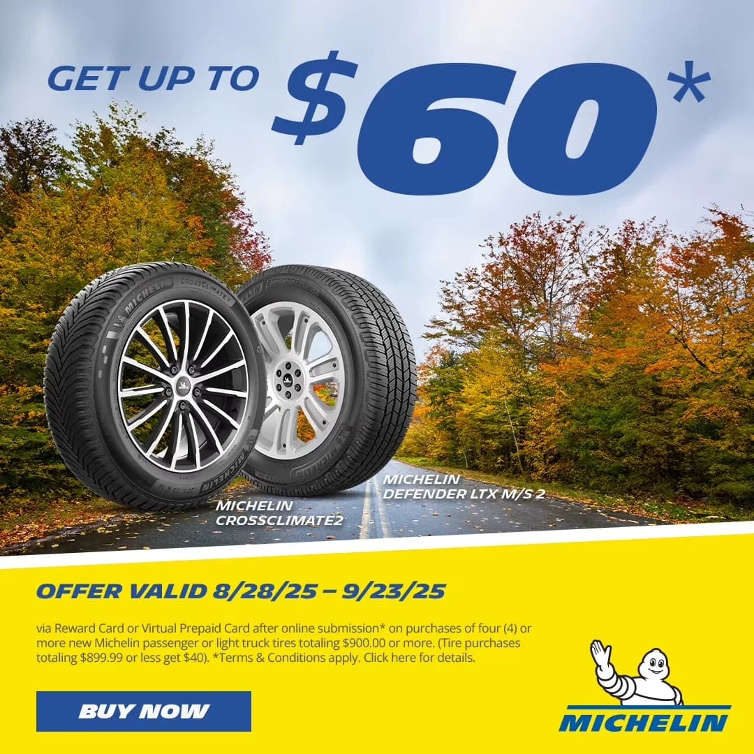 Sleek Truck Tire with Replacement, Compatible With Multiple Cars, All-Weather - Model A55A5E