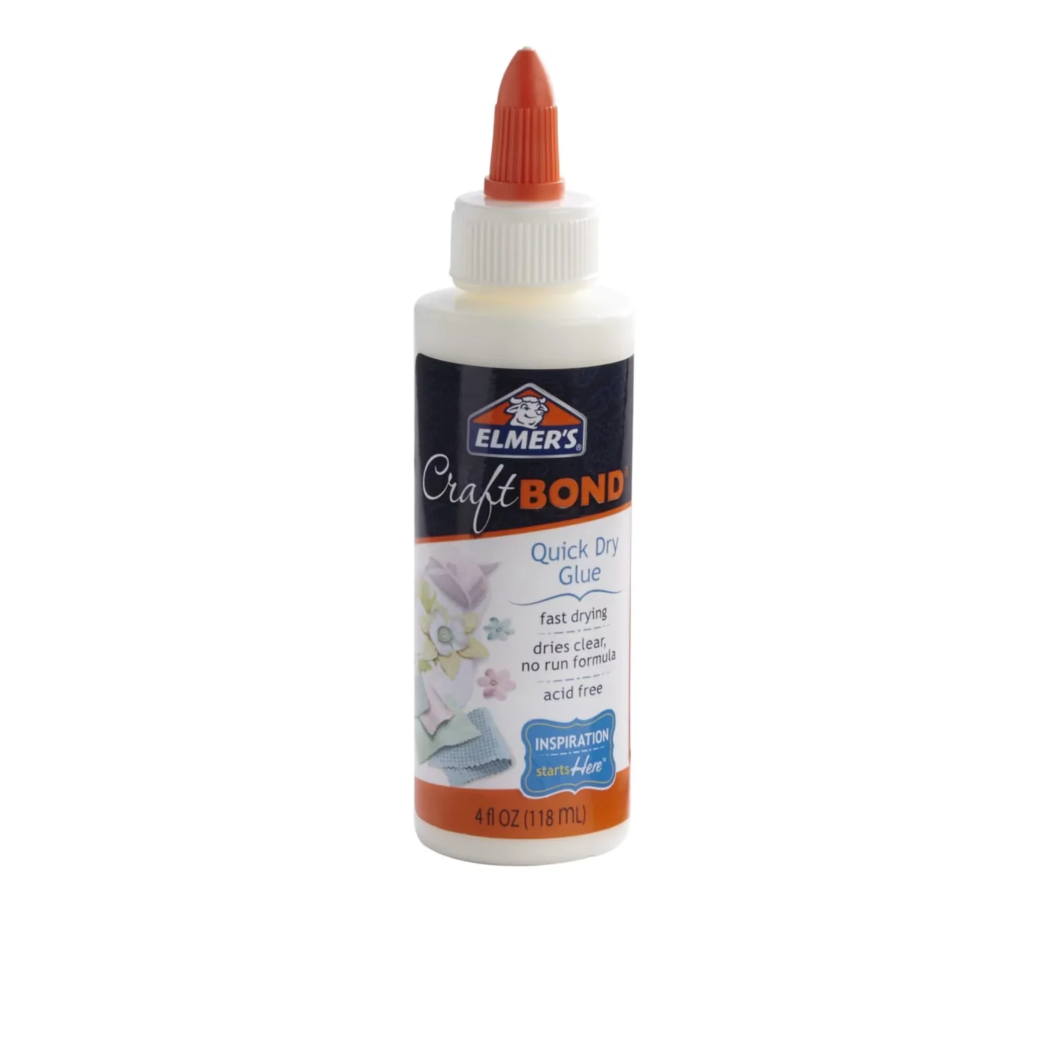 Stylish Adhesives Glues In Paint Supplies Tool with Safe, non-toxic, Dries clear - 4 oz Model D1D457