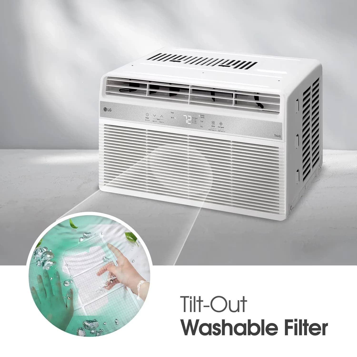 Versatile Air Conditioner with 8000 BTU, 115V, White - Window for Home and Office Model B19AF5