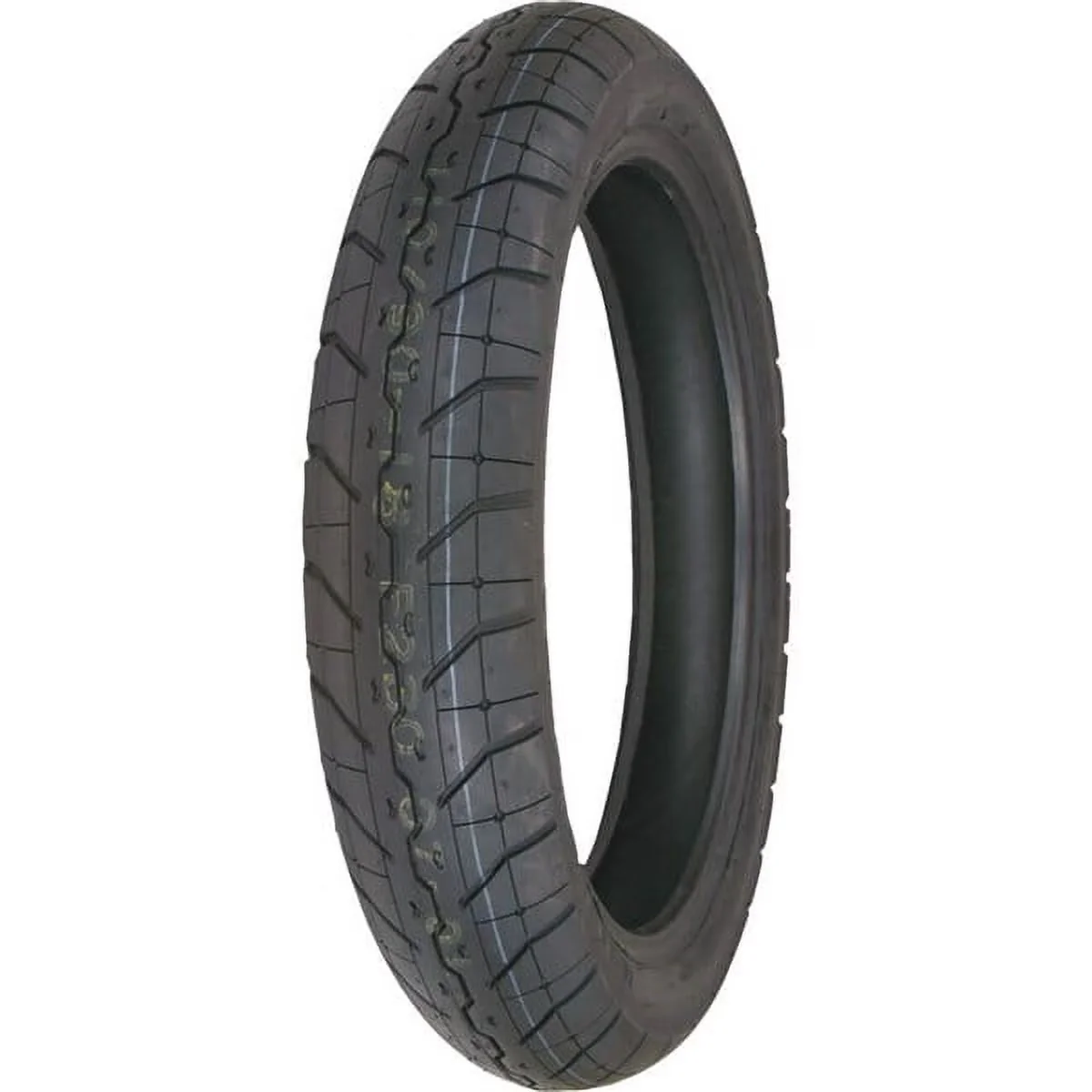 Sleek Motorcycle Tire with High-Speed, 230 Tour Master Front Cruiser - Black Model 276229
