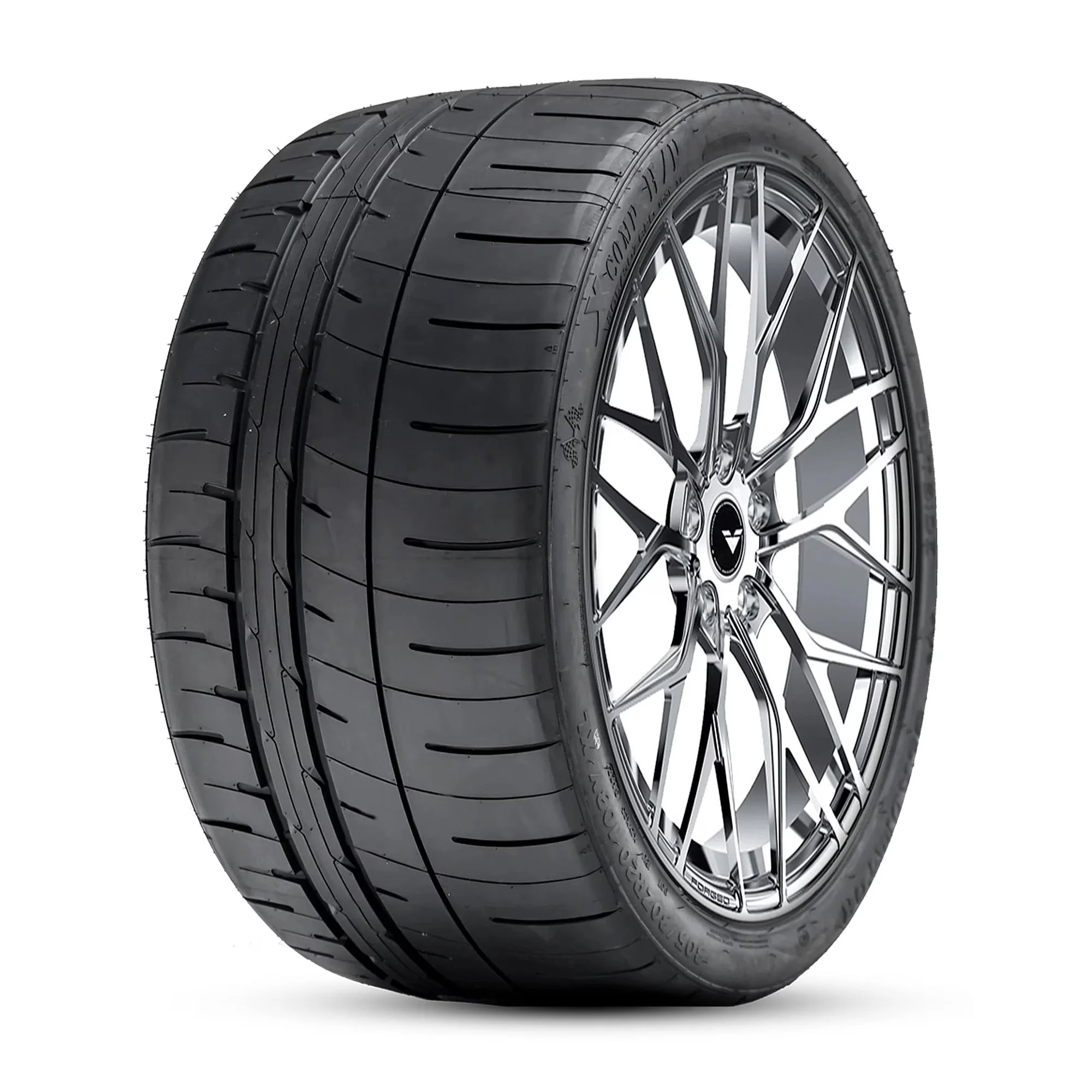 Modern Car Tire with 89W, Fits Multiple Makes And Models, Size: 205/50ZR15 - Model B60E70