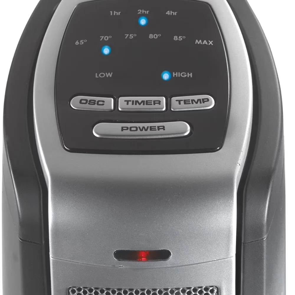 Reliable Portable And Electric Space Heater with Oscillating - Black 3 Pack Model 06816B