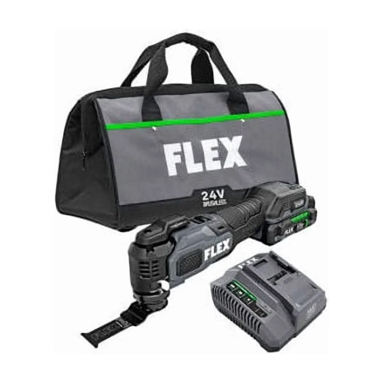 Stylish Woodworking with Battery, 24V, Multi Tool - Multicolor - Residential Grade Model A16607