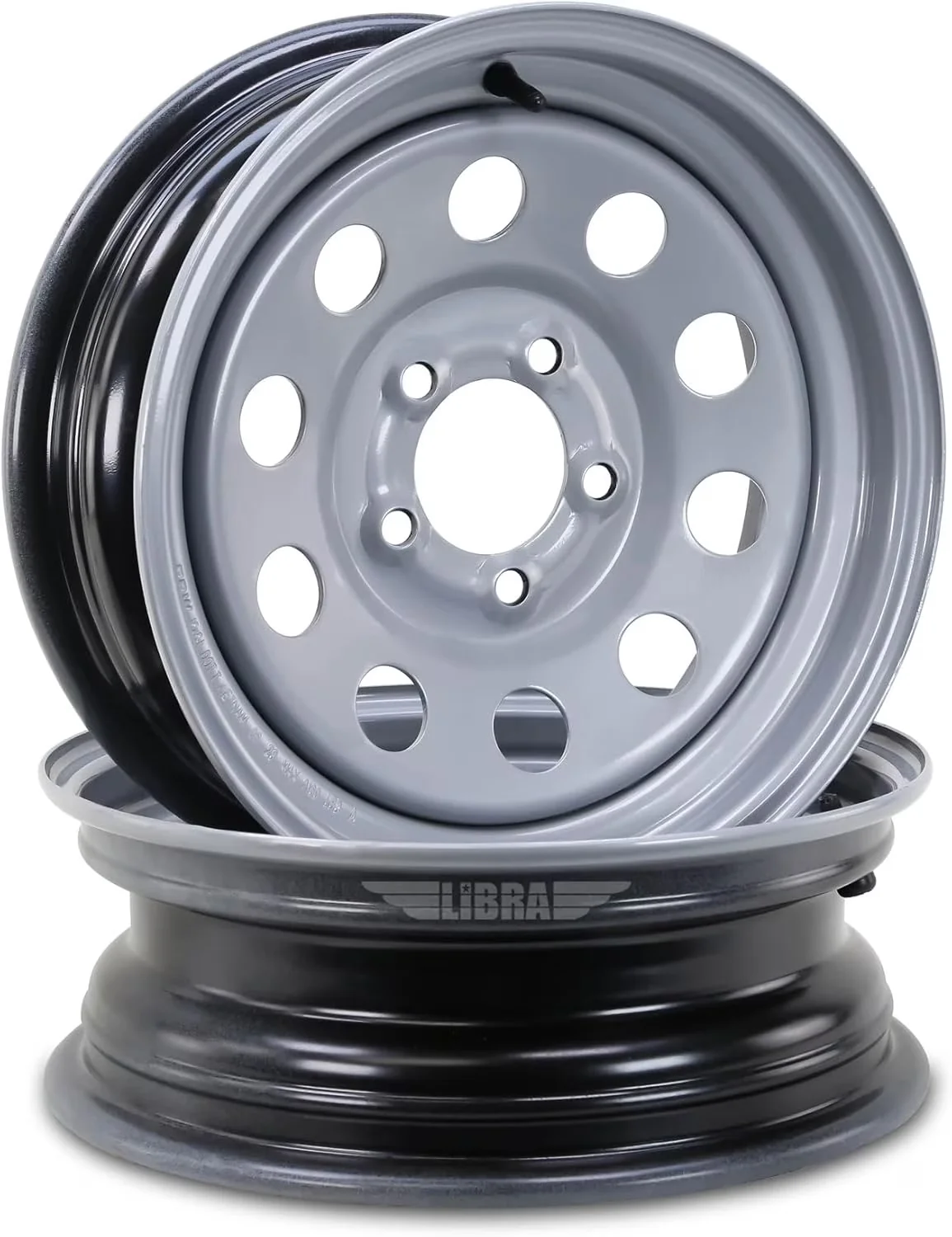 Professional Trailer Tire with Durable Construction, SET 2 - ST175 - Easy to Use Model 81CCCE