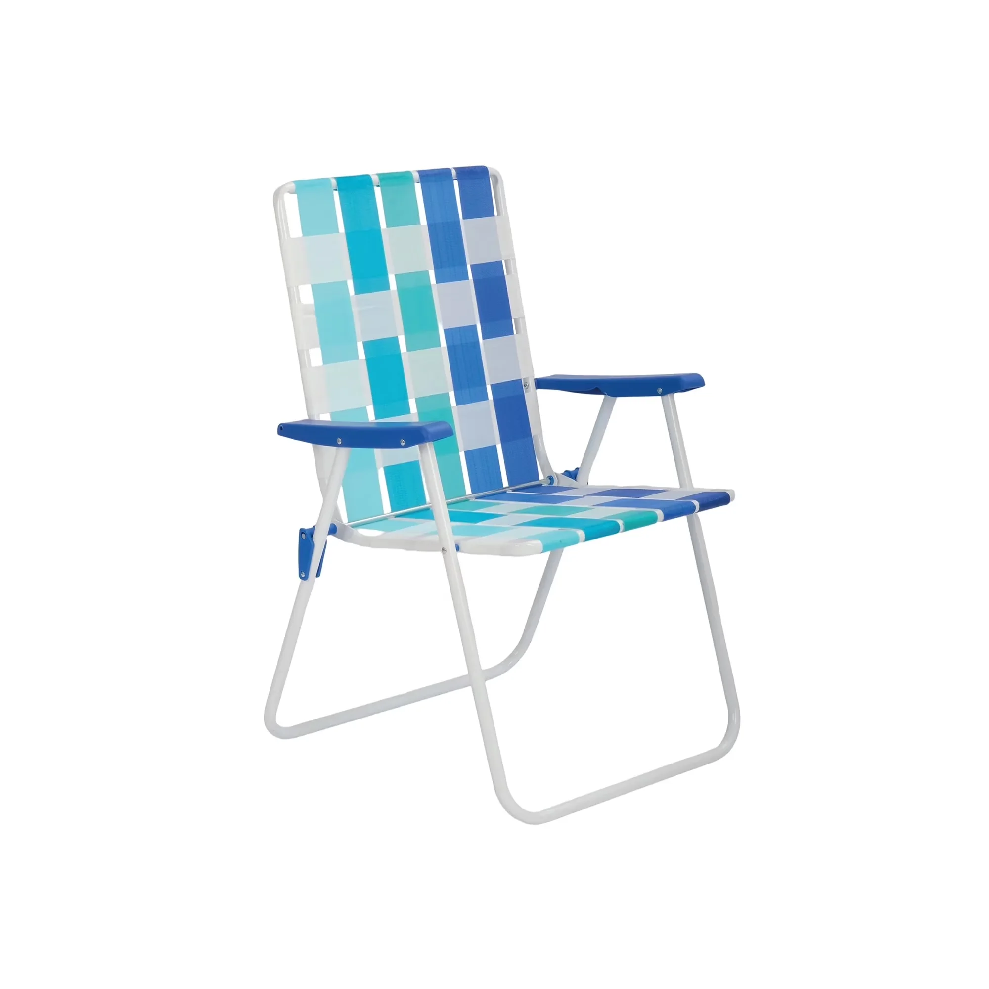 Sleek Patio Chair with Waterproof - Blue for Everyday Use Model 77C9E3