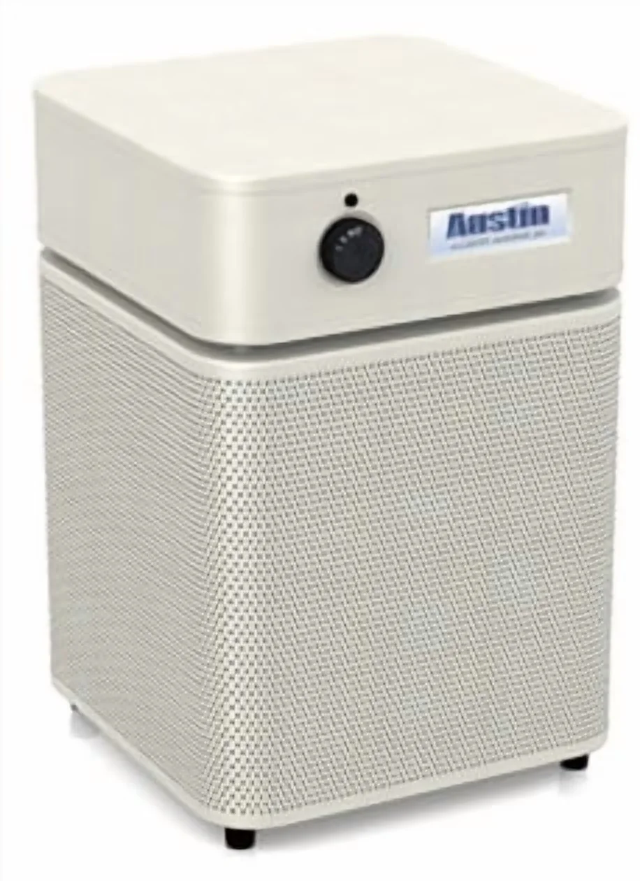 Air Purifier Stylish with Variable Speed - Beige Austin - Space-Saving Design Model E75C2F