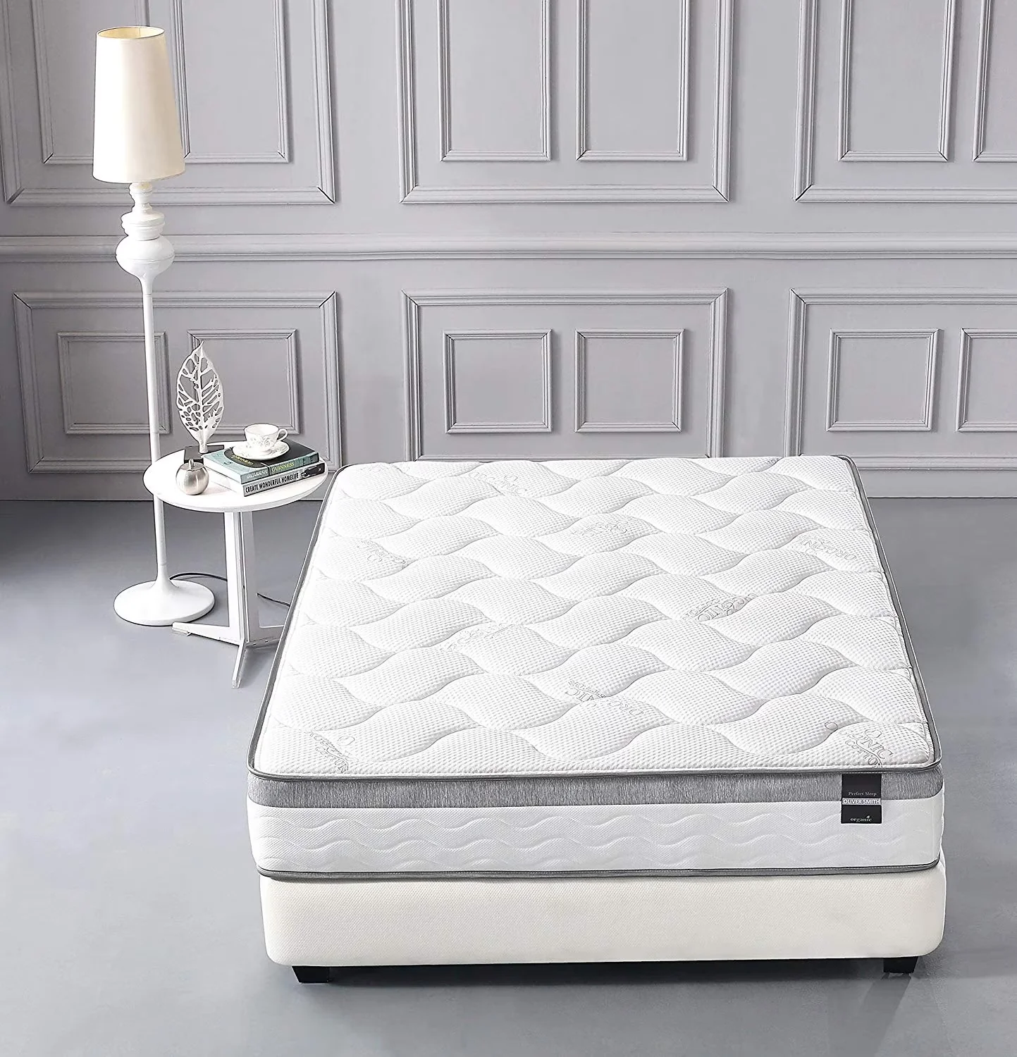 Mattresses Accessory Efficient with Mattress-In-A-Box, Soft cover made in polyester - Memory Foam, Innerspring Model B9D91A