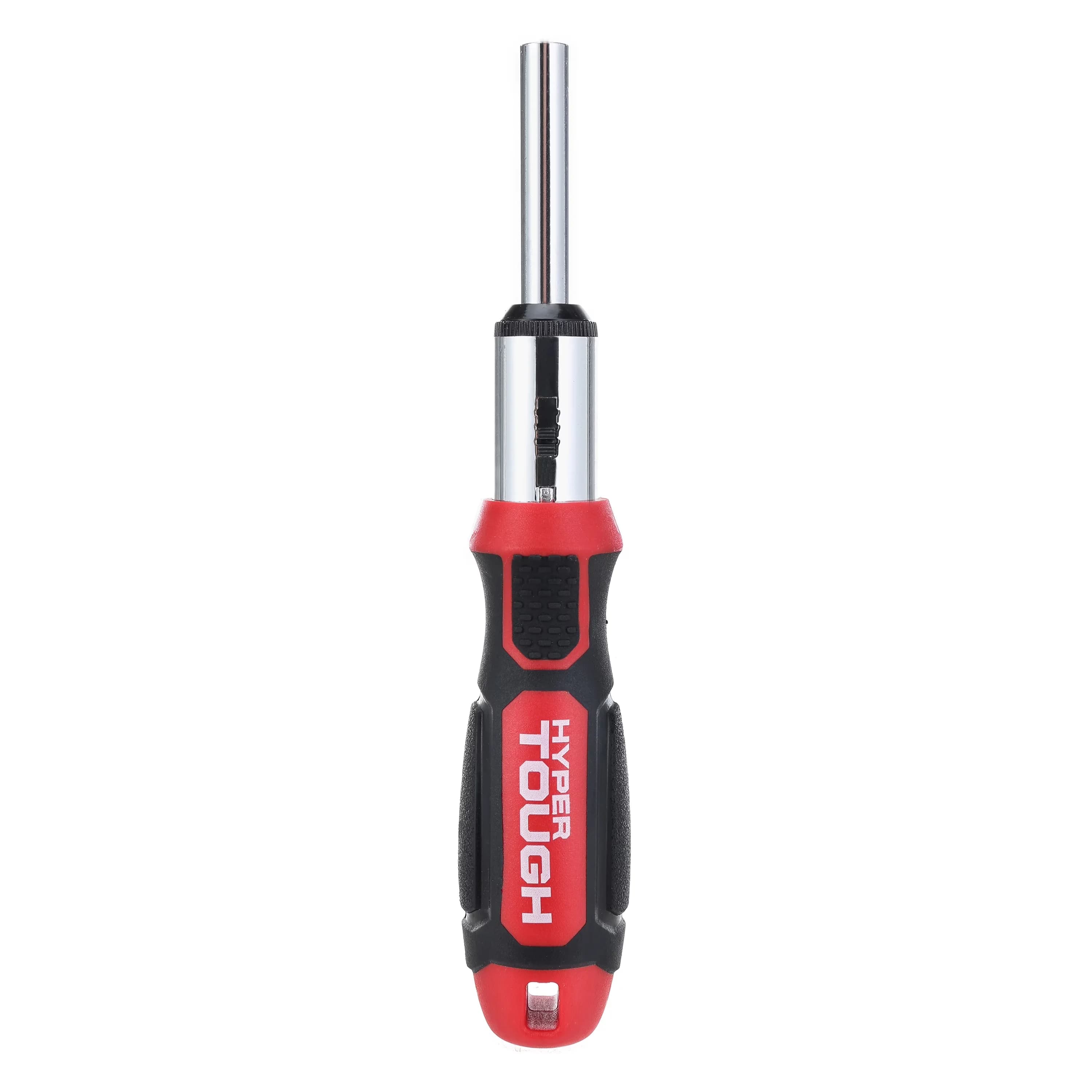 Hand Tool Set Compact with 64 Piece Multi-Type Screwdriver, 20 nut drivers, Forward and reverse ratchet handle - Steel Model 6A8B99