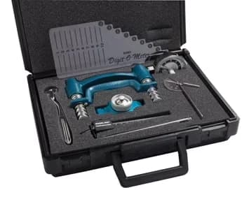 Premium Hand Tool Set with Baseline evaluation - Blue for Multiple Applications Model A140C5
