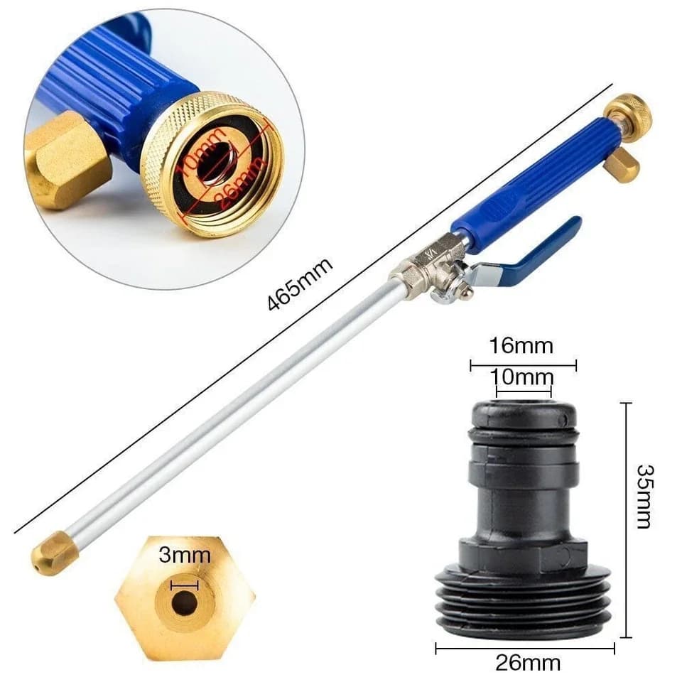 Professional Replacement Parts Accessory for Garden, Car - High - for Everyday Use Model D8EBF1