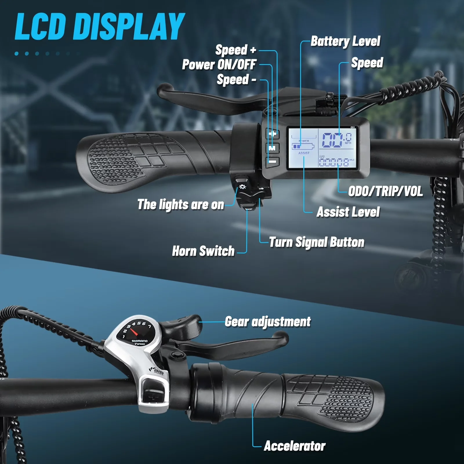 Innovative Electric Bike with 1000W, 48V, Adjustable Speed - Silver - Residential Grade Model 886977