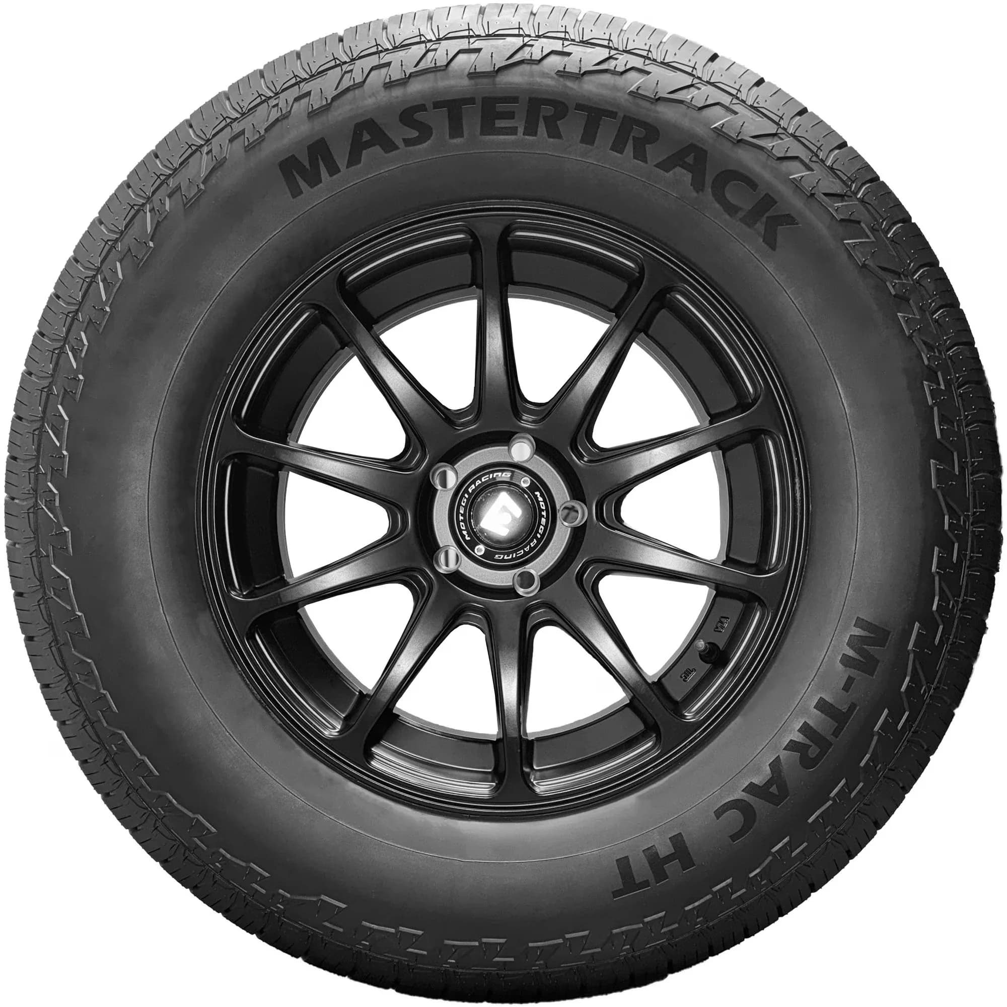 Innovative Lawn Mower Tire with Fits Multiple Makes And Models, Sidewall style: Black Sidewall, Designed for trucks and SUVs - Model E1D5B1