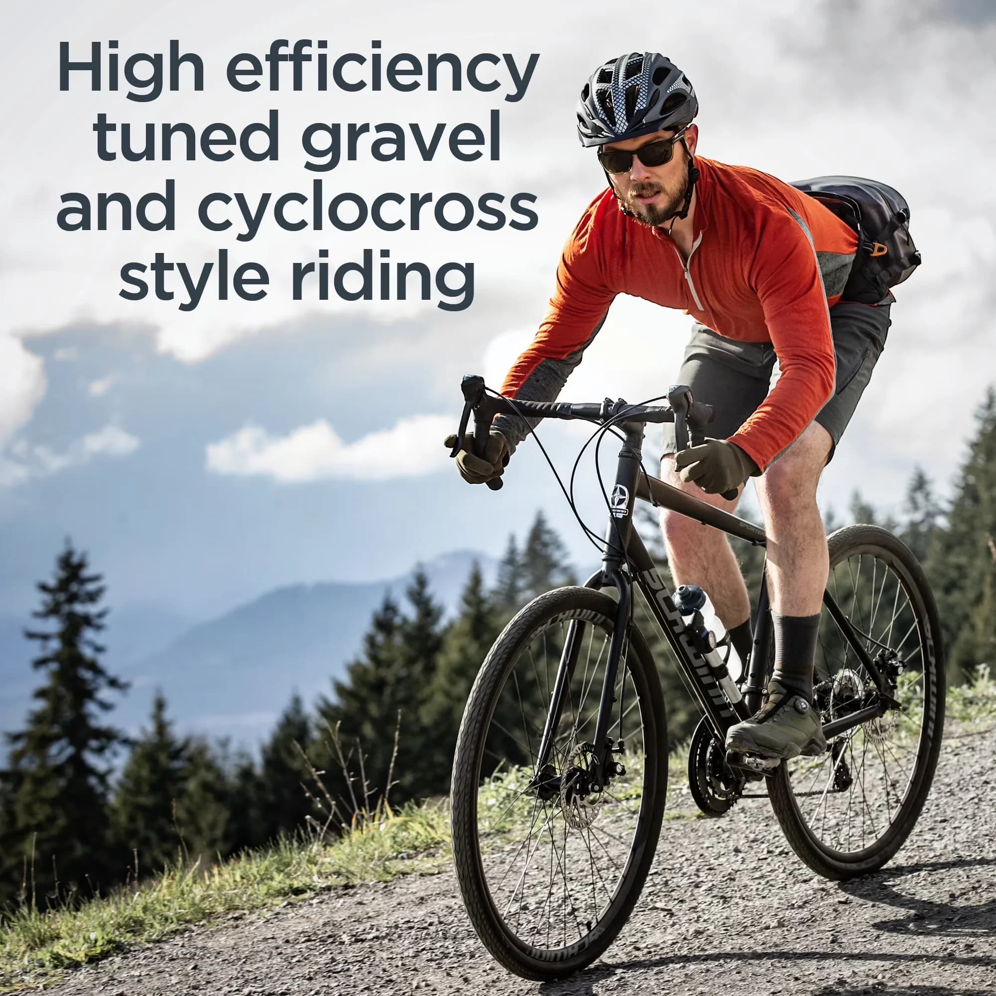 Professional Road Bike with Adjustable Seat Height, Black, 14 Speeds - Matte Black Model 3989B2
