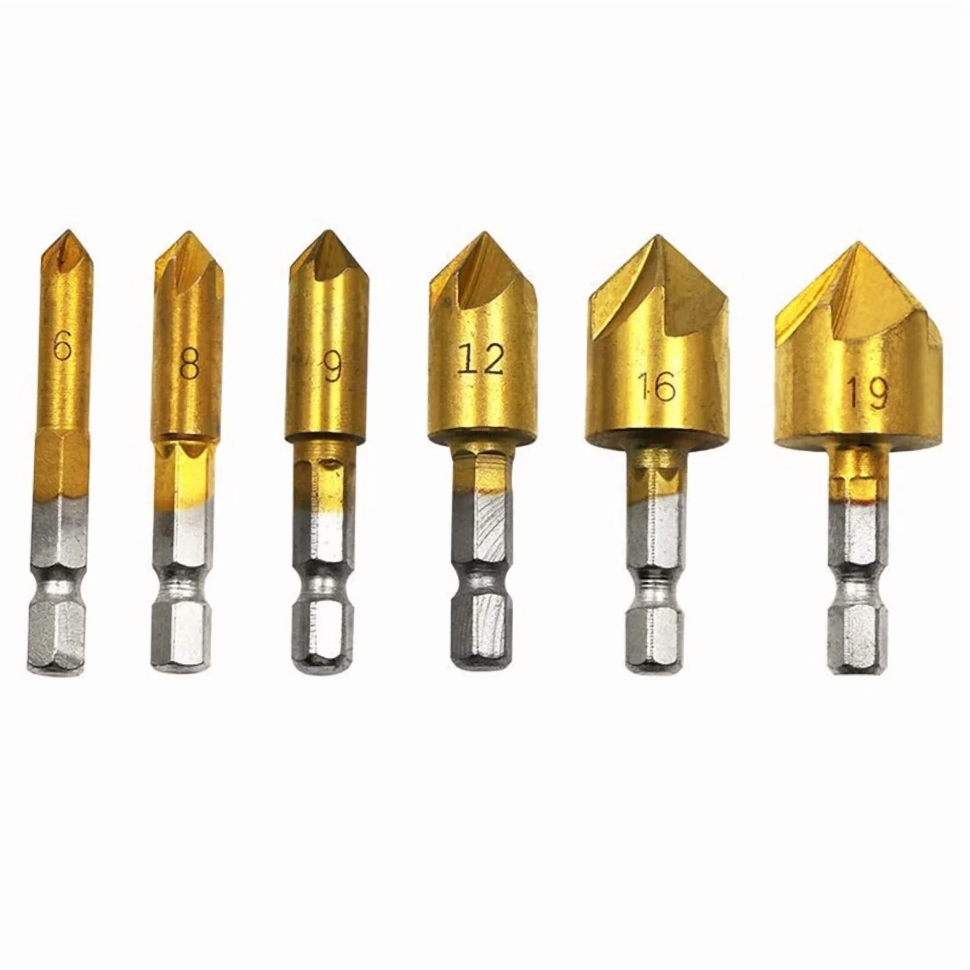 Premium Power Tool with Useful for both indoor and outdoor use. - 6Pcs Model 80191B