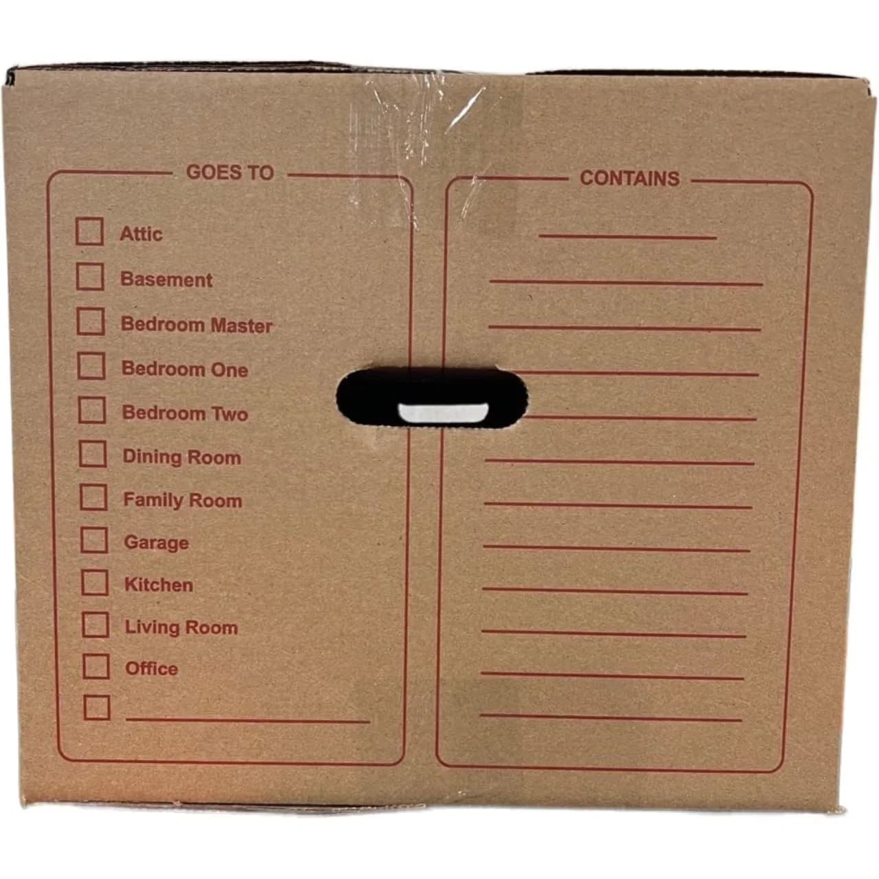 Moving Classic - Cardboard 18x14x12 - Sleek Profile Model 61E7CD