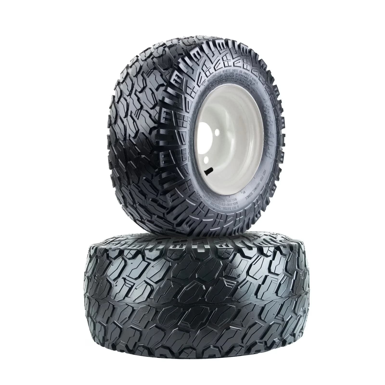 Reliable Golf Cart Tire with Smooth - 18X8 - Durable Build Model 5BD11F