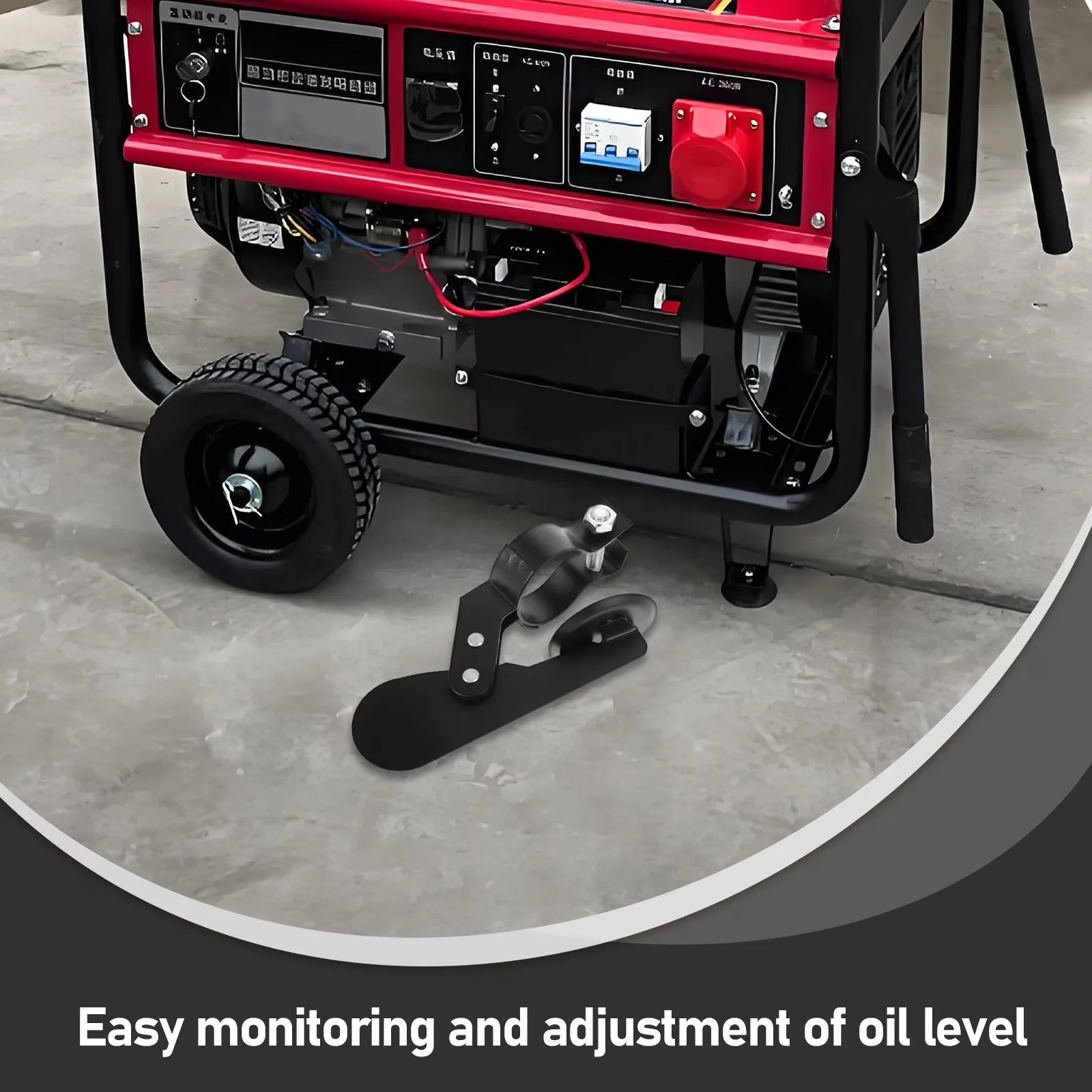 Generator Premium with Low Oil Shutdown, 1 x rain cover-generators covers, Steel Exhaust Rain Cap for Outdoor - Model 961A1A