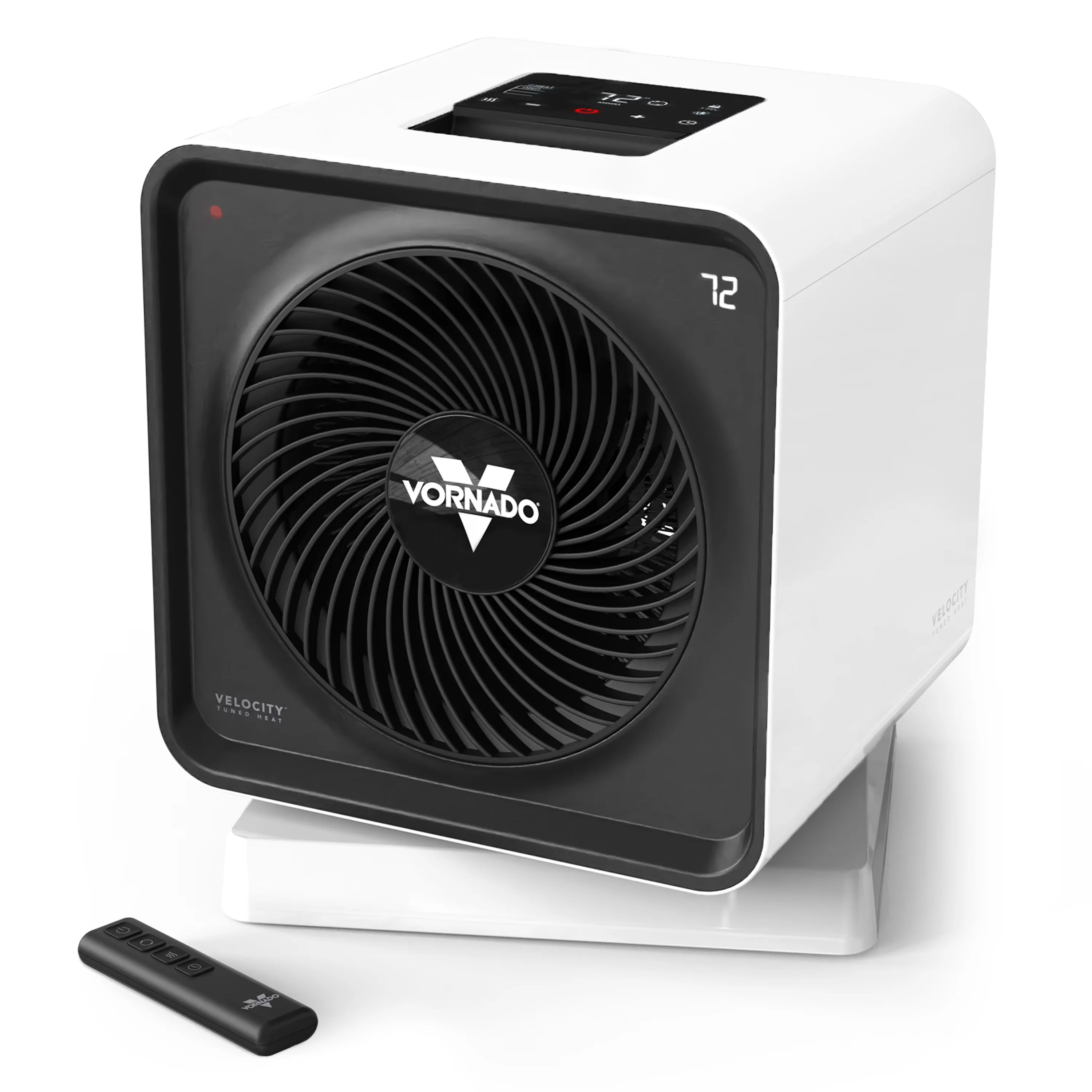 Professional Portable And Electric Space Heater with LED, Adjustable - Clear Model 46A0B7