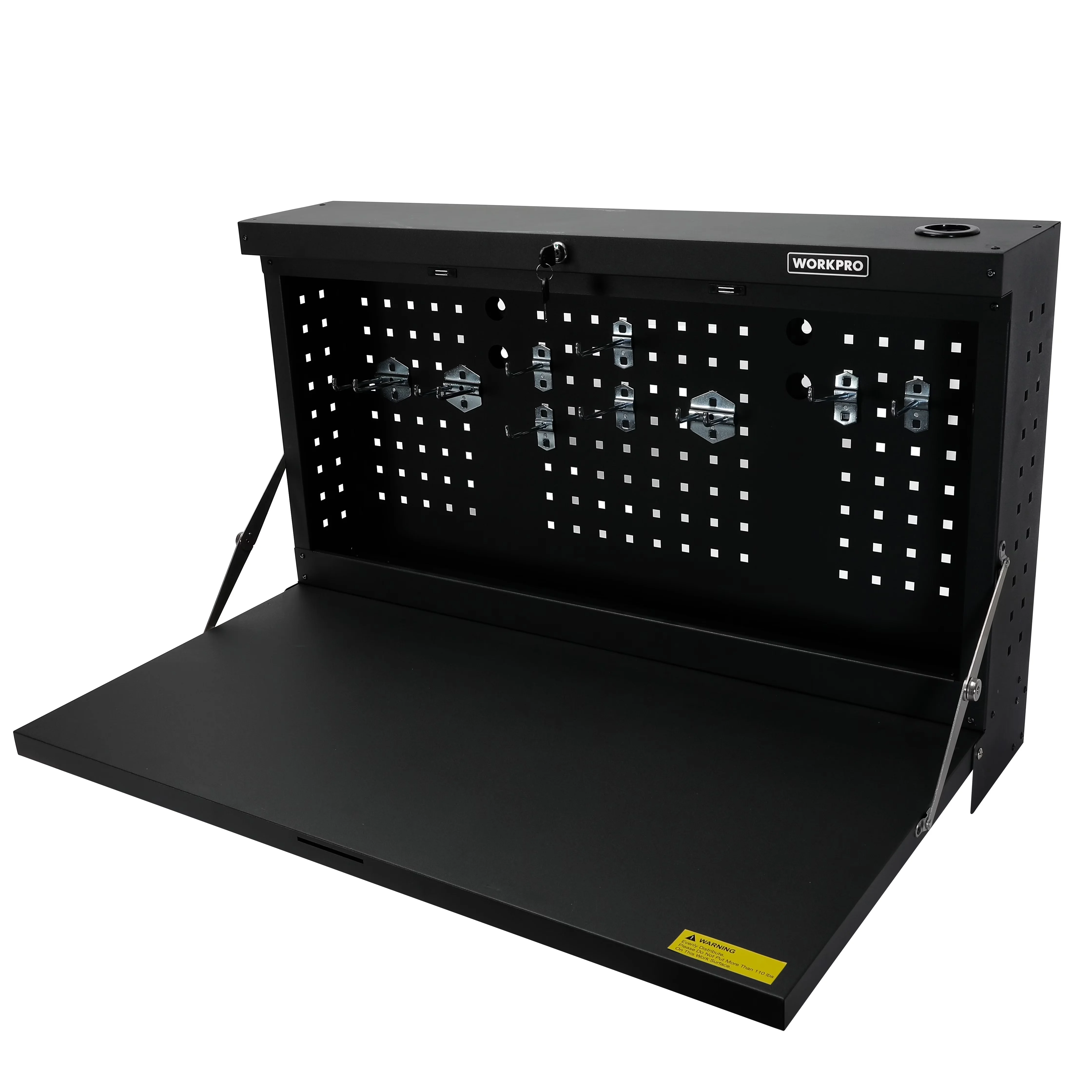 Classic Toolstorage with Heavy-Duty, Portable, 36-inch Wall Mounted Workbench - Steel Model 2ECDFE