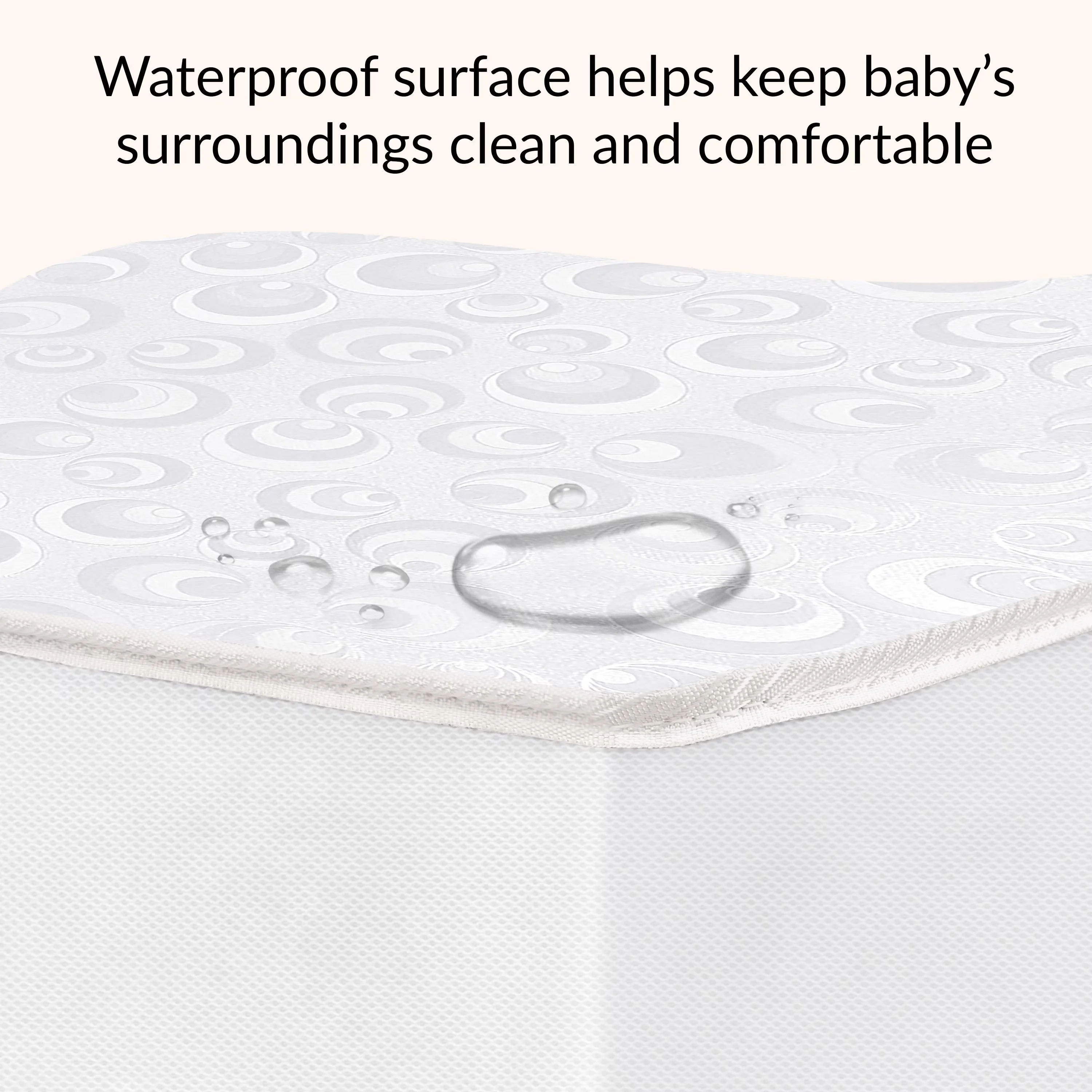 Efficient Mattresses Accessory - Fabric Breathable - Long-Lasting Performance Model 65AEF3