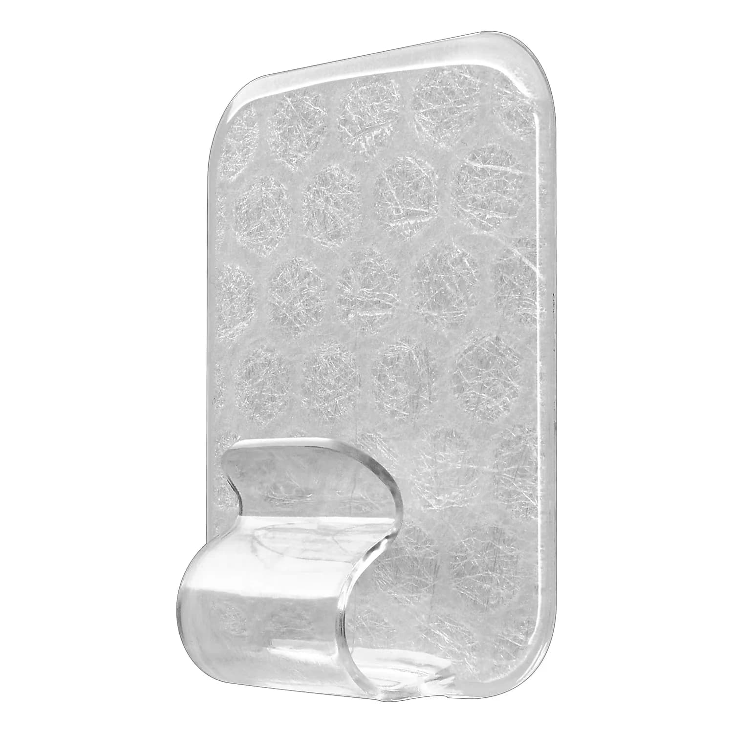 Modern Damage-Free Hanging with Reusable - Clear Polyethylene, Foam 17840CLR-14ES Model 31A1AB