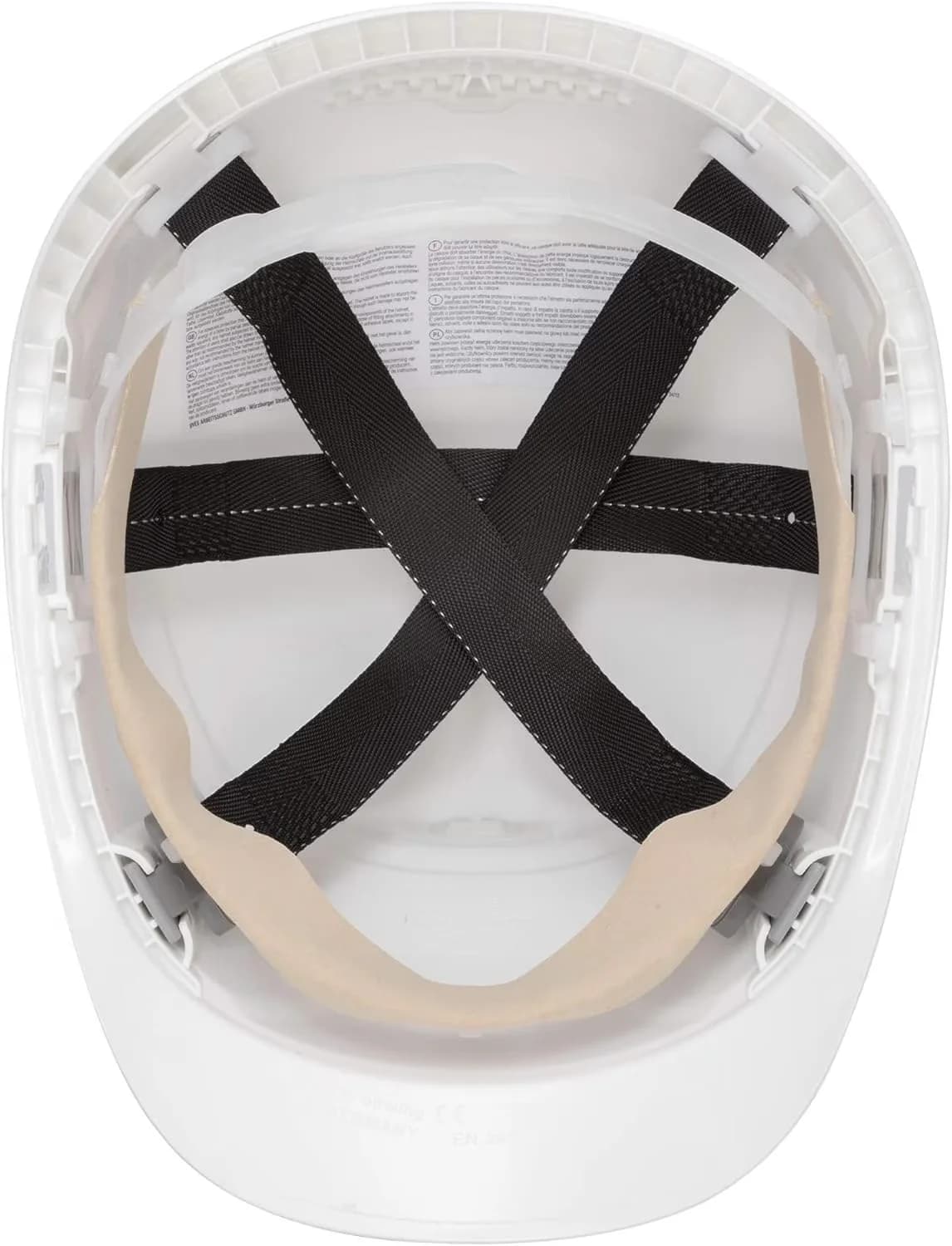 Protective Equipment Efficient with Cooling Vents, ‎polyethylene, ‎30 x 20 x 20 cm; 100 Grams - White ?Polyethylene Model DE0130