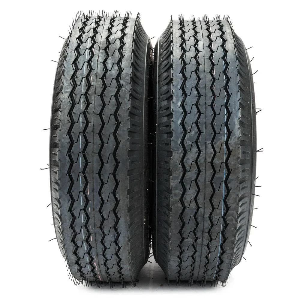 Durable Golf Cart Tire with Easy To Control, Speed Rating: F, PLY: 4; Tire Size: 4.80-8 - Model F889B7