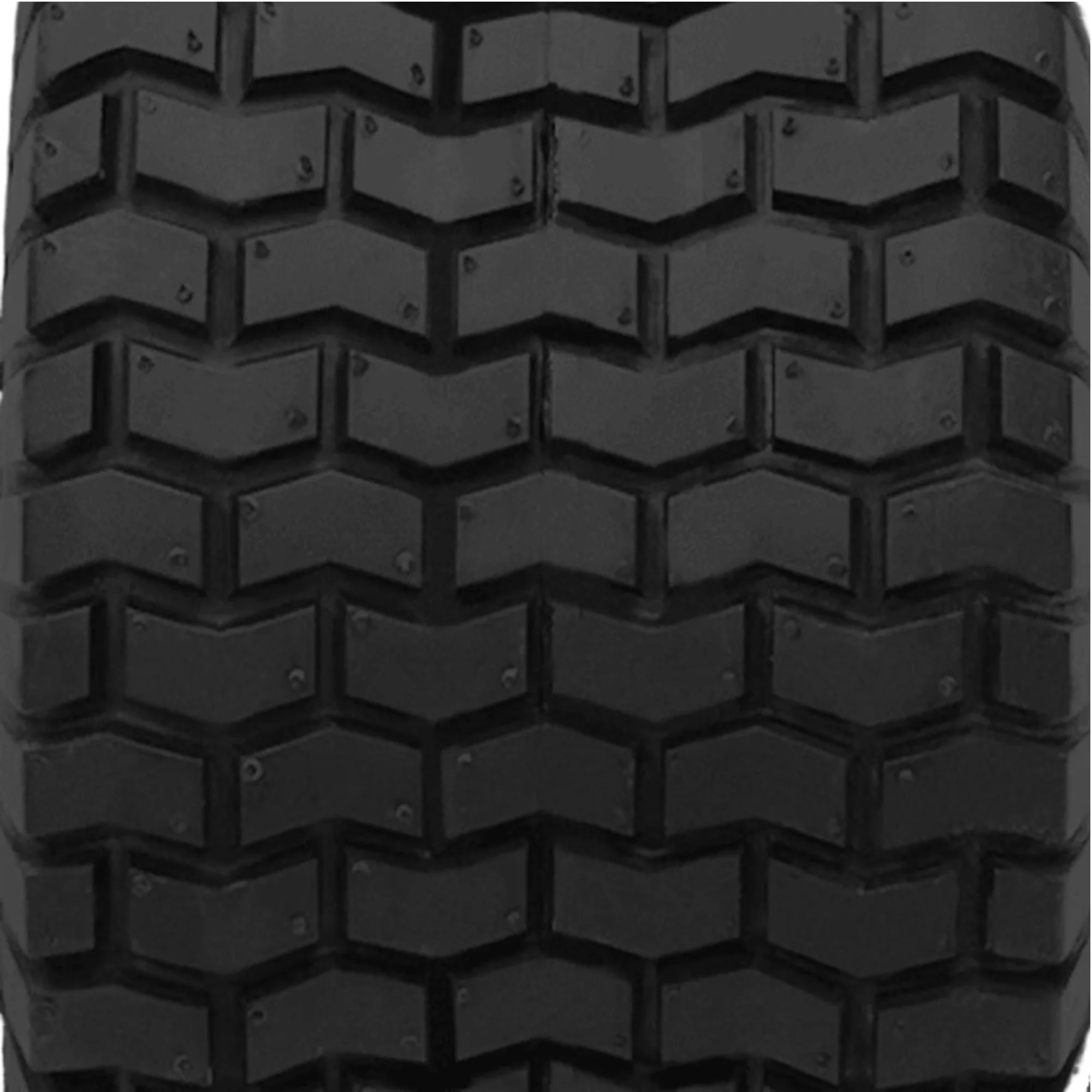 Essential Lawn Mower Tire with Fits Multiple Makes And Models, Load Range: B - Black Model EEE3EE