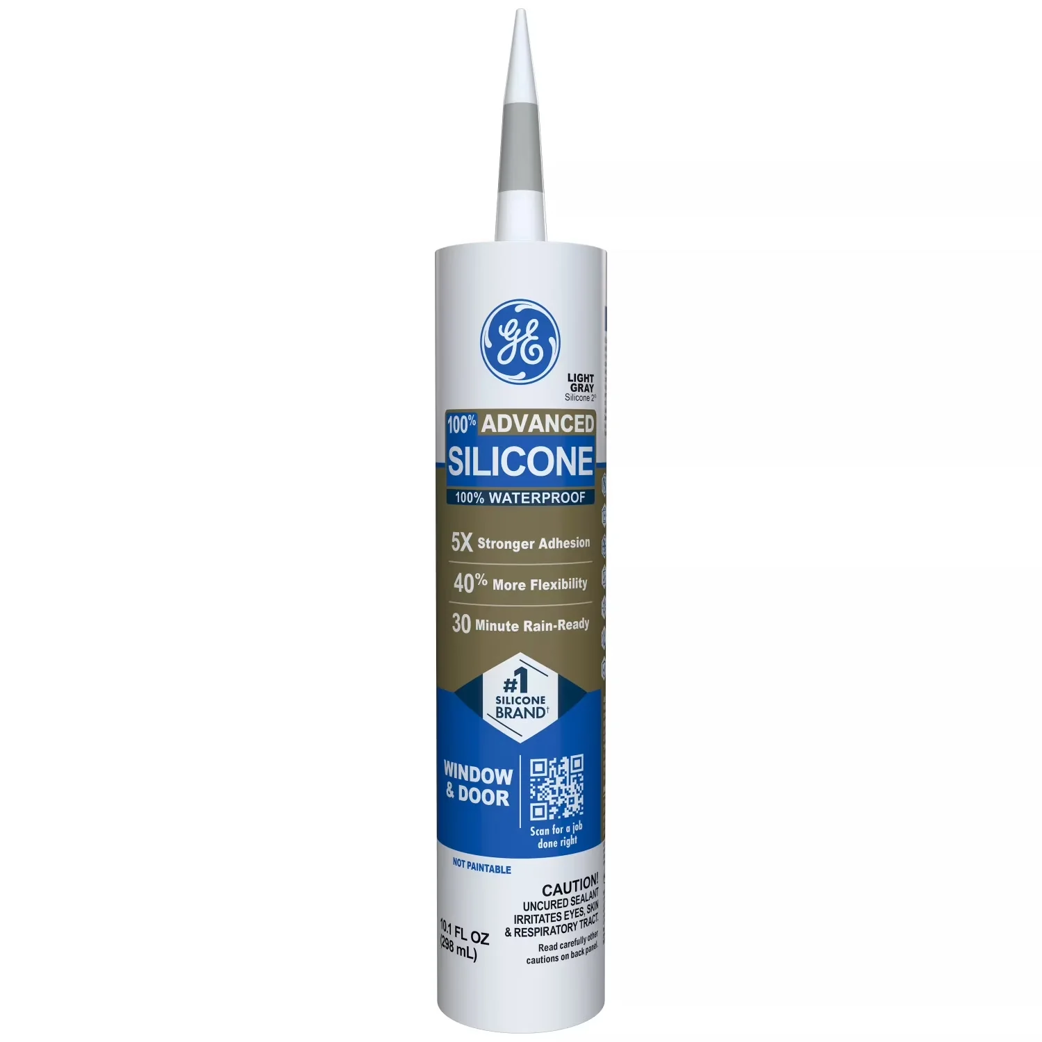 Adhesives Glues In Paint Supplies Tool Premium with Durable, Color: Gray, Pack of 1 - Gray Silicone Model 517CE0