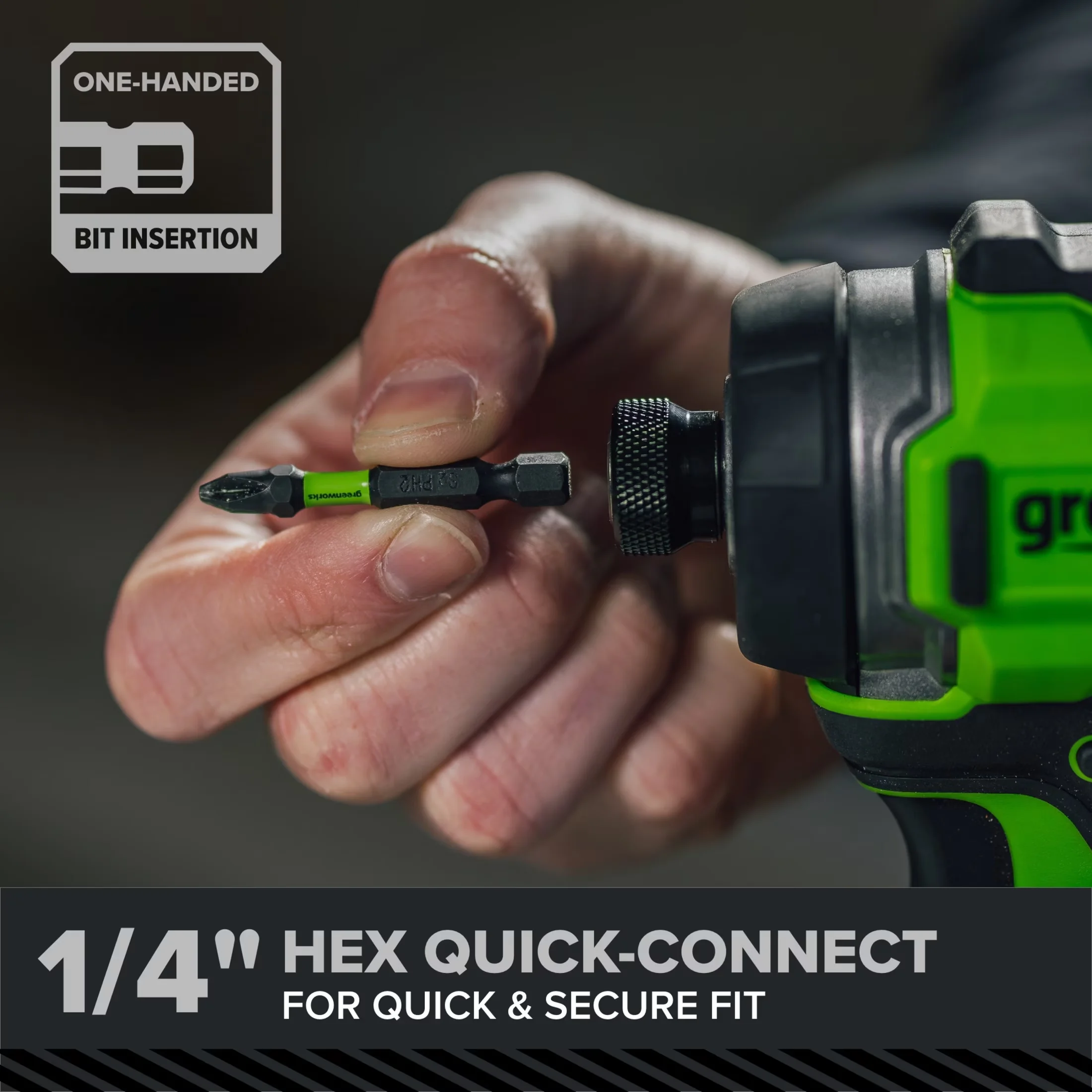 Drills Driver Essential with Battery, 65W, 24V - Standard Series Model 646A82