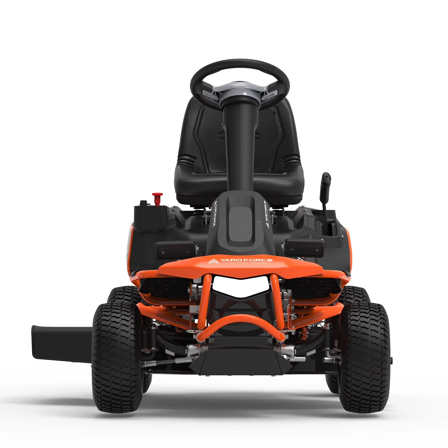 Reliable Riding Lawn Mower with Battery, 48V, 48V Rear Engine Rider - Modern Design Model E273EB