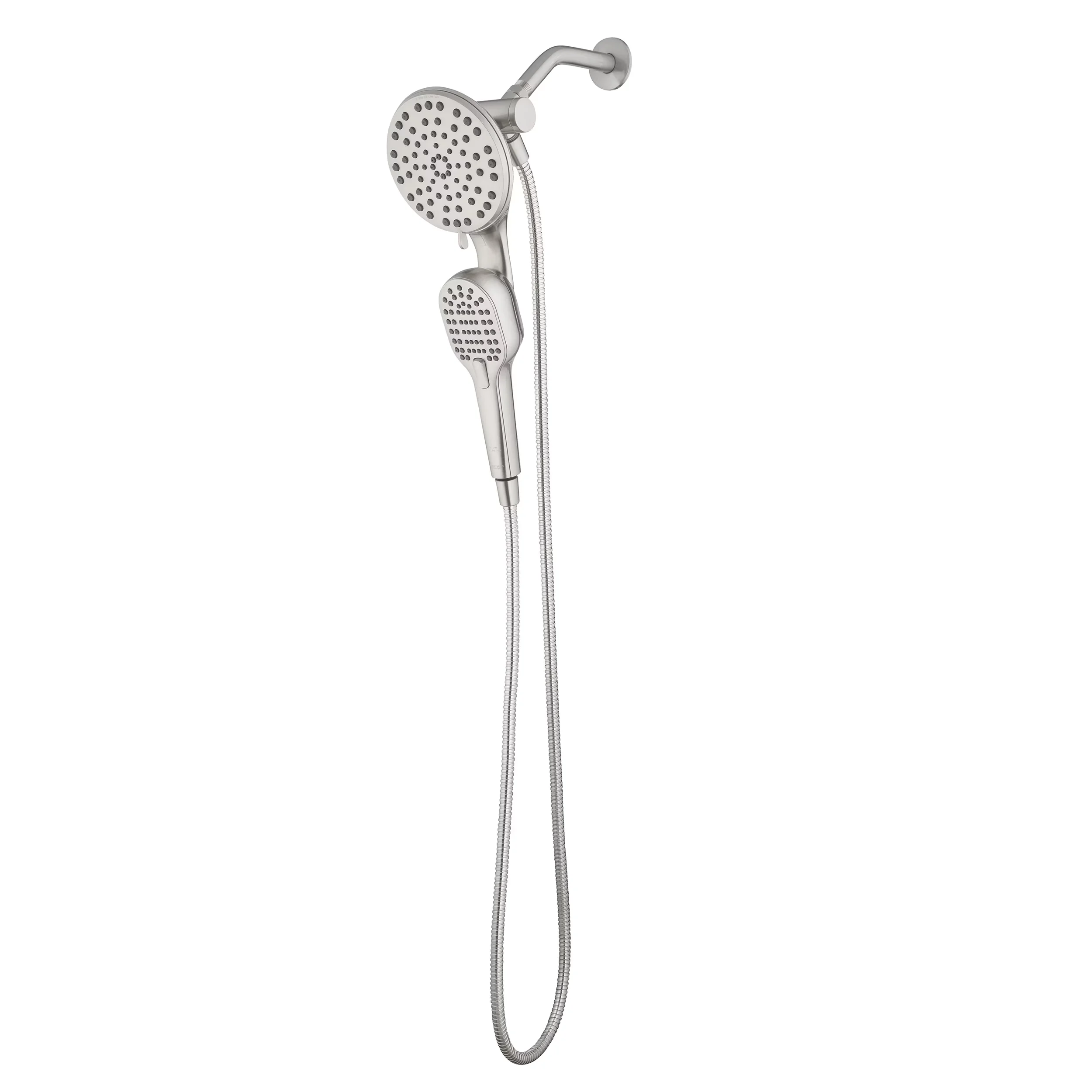Reliable Shower Head with Magnetic, Satin Nickel, 4-Spray - Plastic Silver Model 3EB941