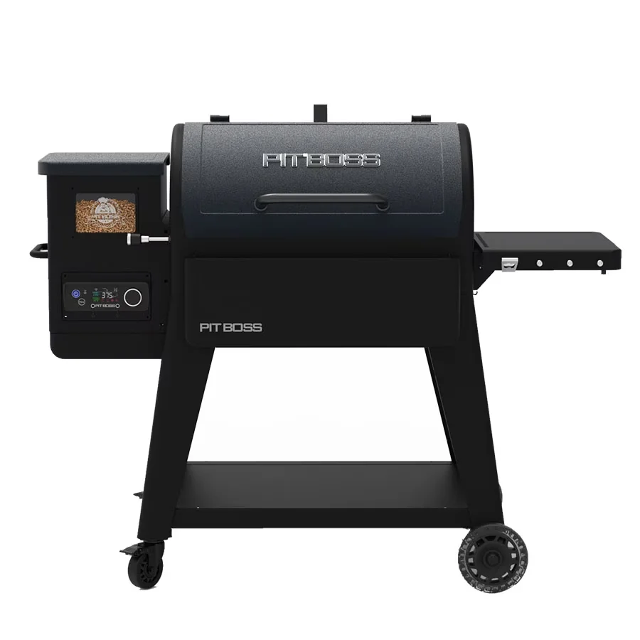 Reliable Smoker with Bluetooth Enabled, Storage Rack - Black Heavy Duty Steel Model 277753