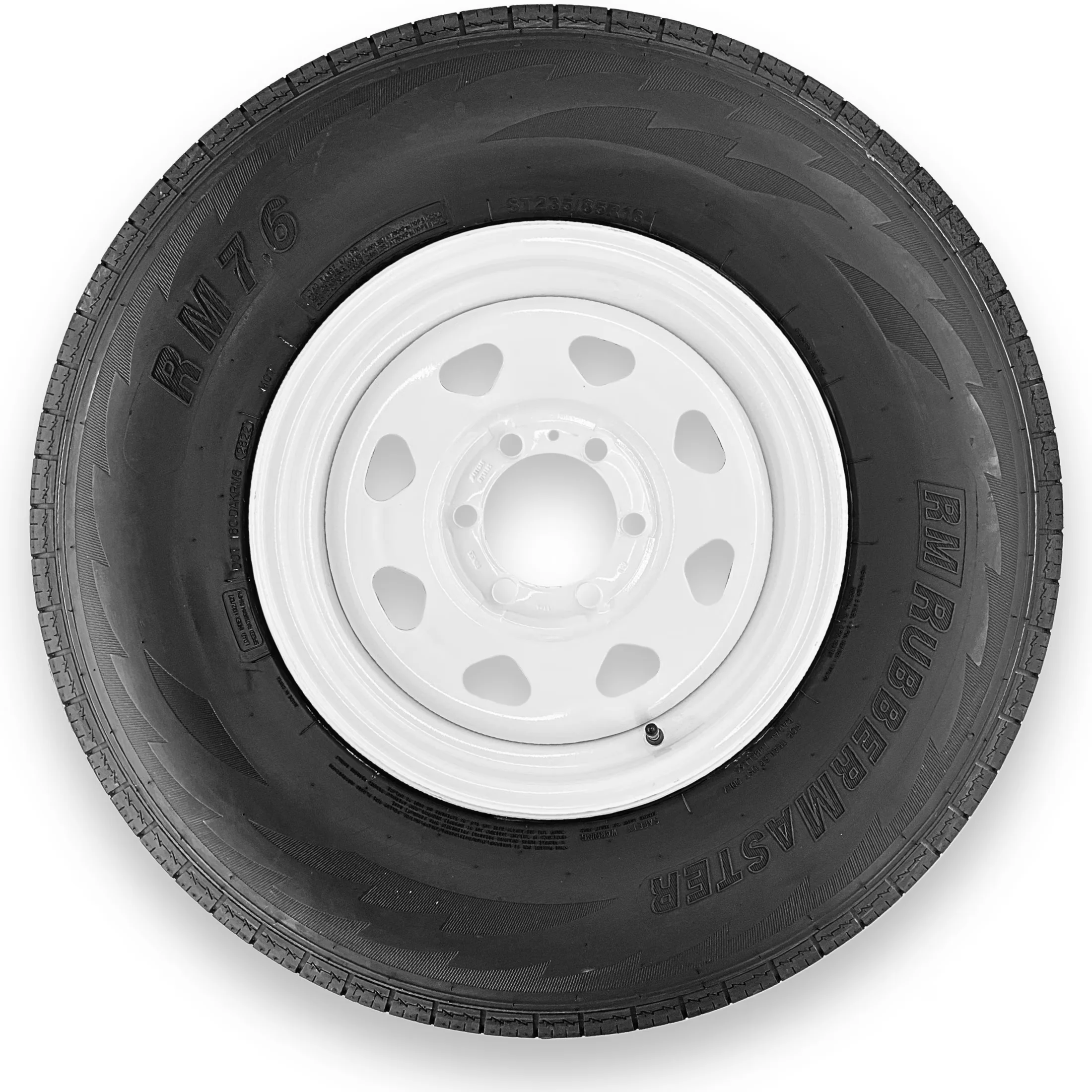 Quality Motor Home And Rv Tire with Dot Approved - ST235 - Low Maintenance Model C63B6B