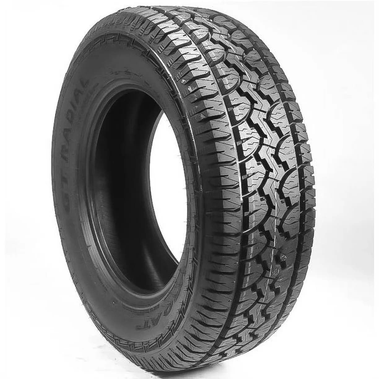 Truck Tire Efficient with Low Maintenance, Wet Or Dry, Adventuro AT3 All-Terrain 275/55R20 111H - Model 288800