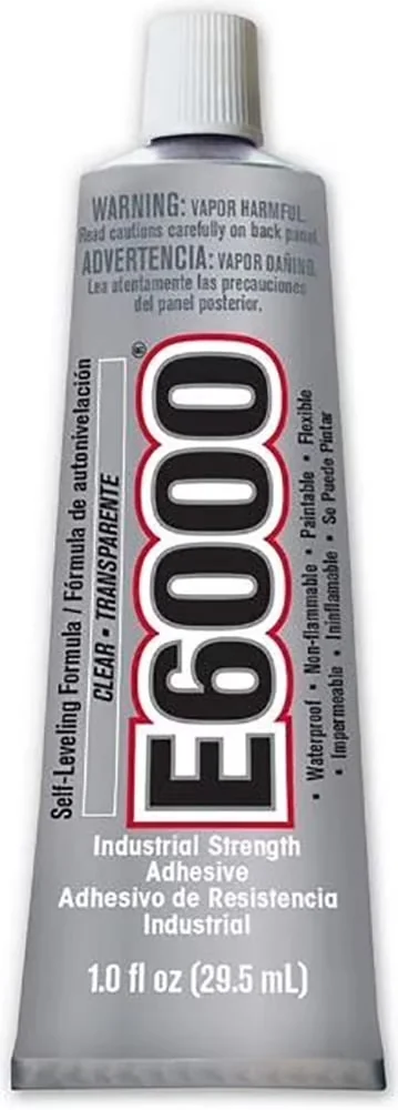 Adhesives Glues In Paint Supplies Tool Classic with Lightweight, Easy Installation - Clear 1 oz Model C61953