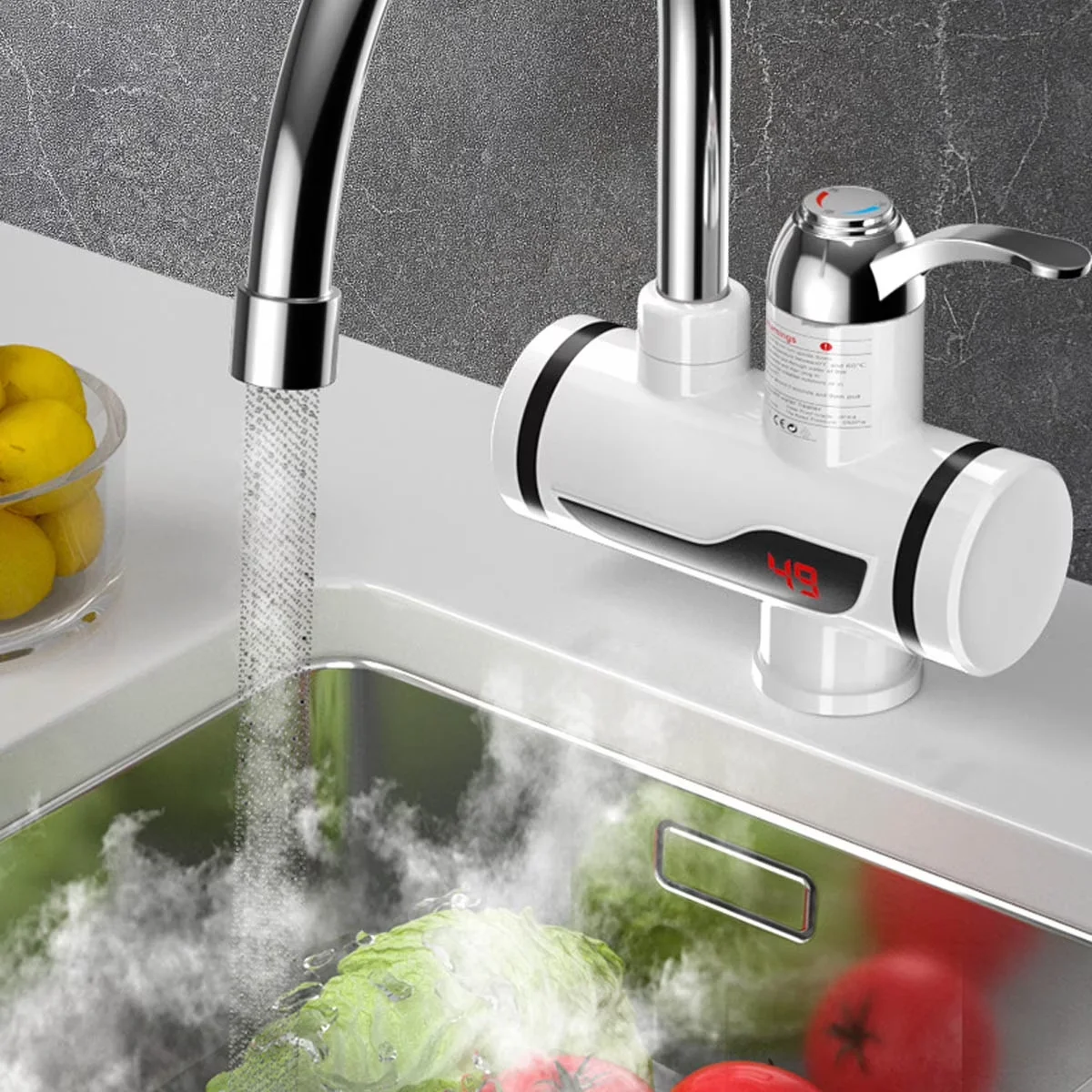 Quality Plumbing with 110V, Durable for Home and Office - Model 94E0BF