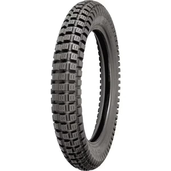 Motorcycle Tire Modern with Durable Construction, Dot Approved - 75-19 Model 379F91