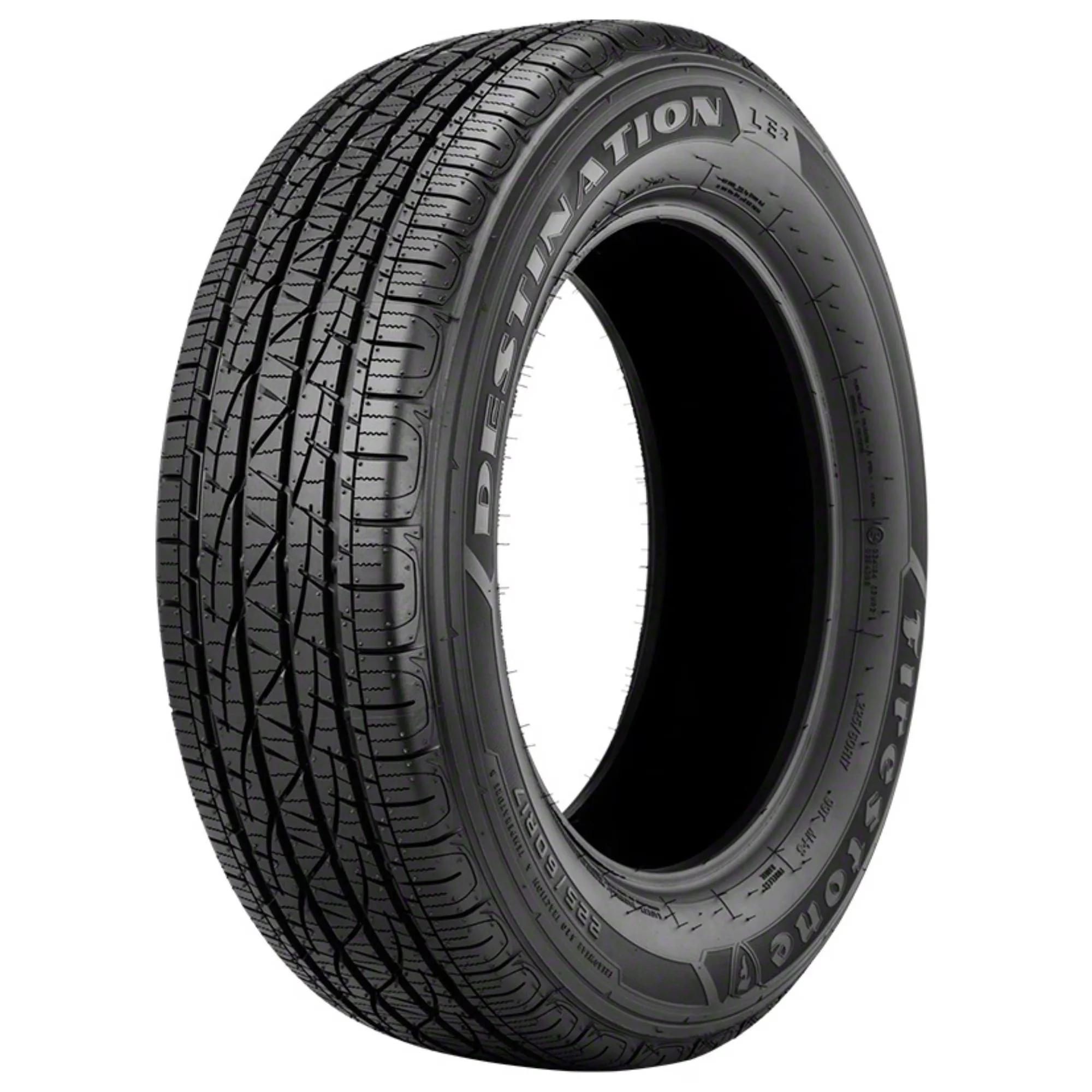 Efficient Suv Tire with Size: 225/60R17, Destination LE2 225/60R17 99T - Model 58EB41
