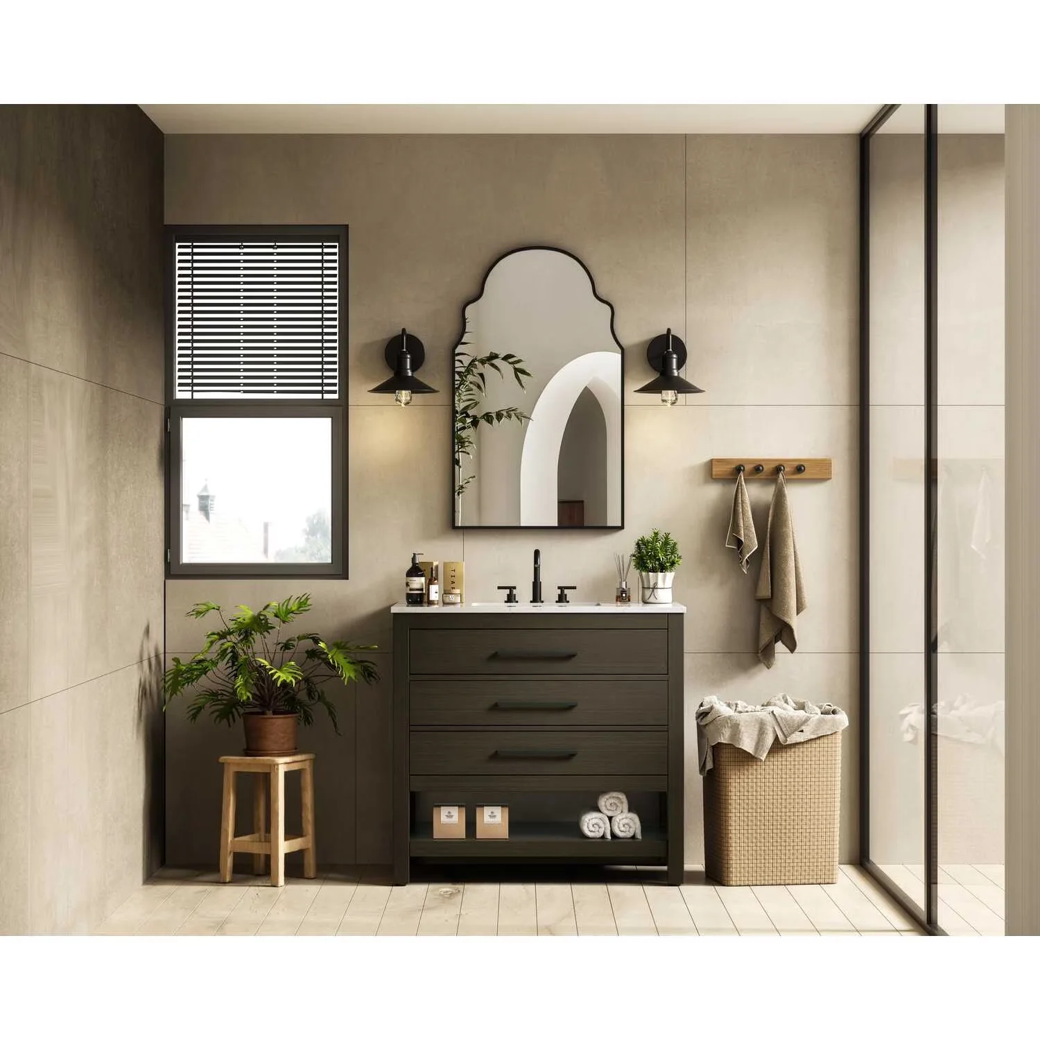 Bathroom Renovation Professional - 36 inch - Professional Series Model 6D3819