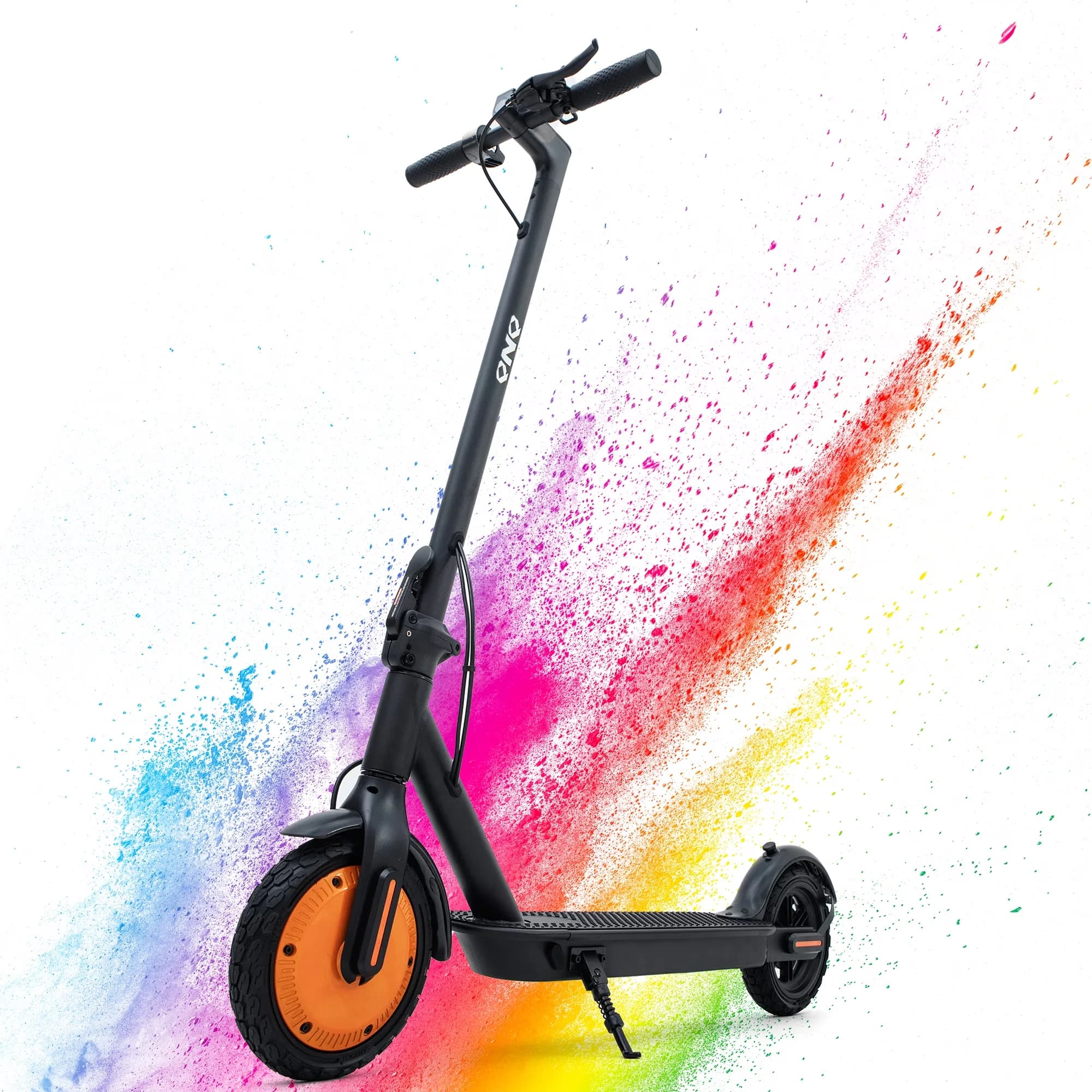 Efficient Scooter with 500W, Foldable, 8.5" Electric - Aluminum Black Model B2980D