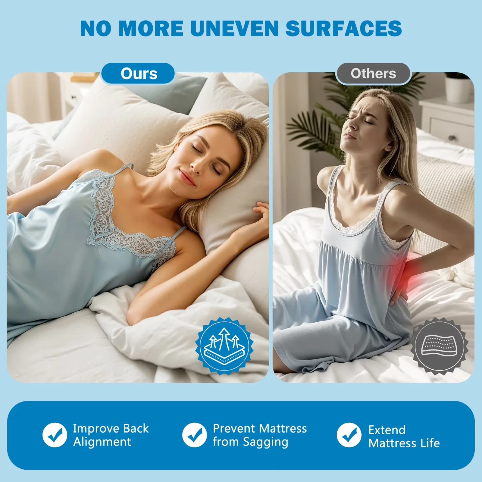 Mattresses Accessory Sleek with Waterproof, Breathable Construction - Oxford Black Model 5F14AE
